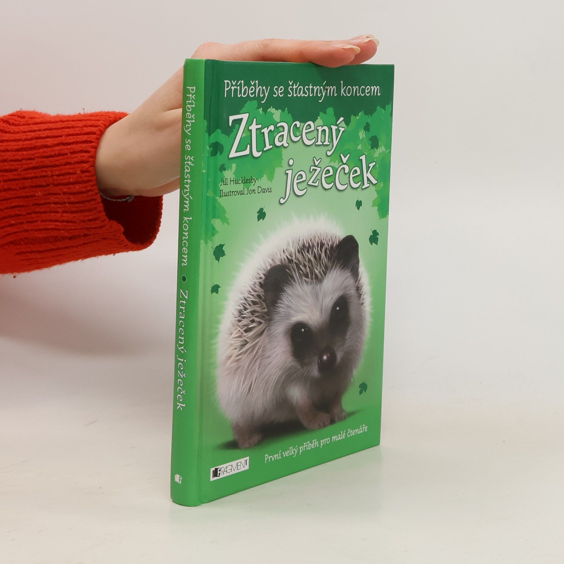 Ztracený ježeček