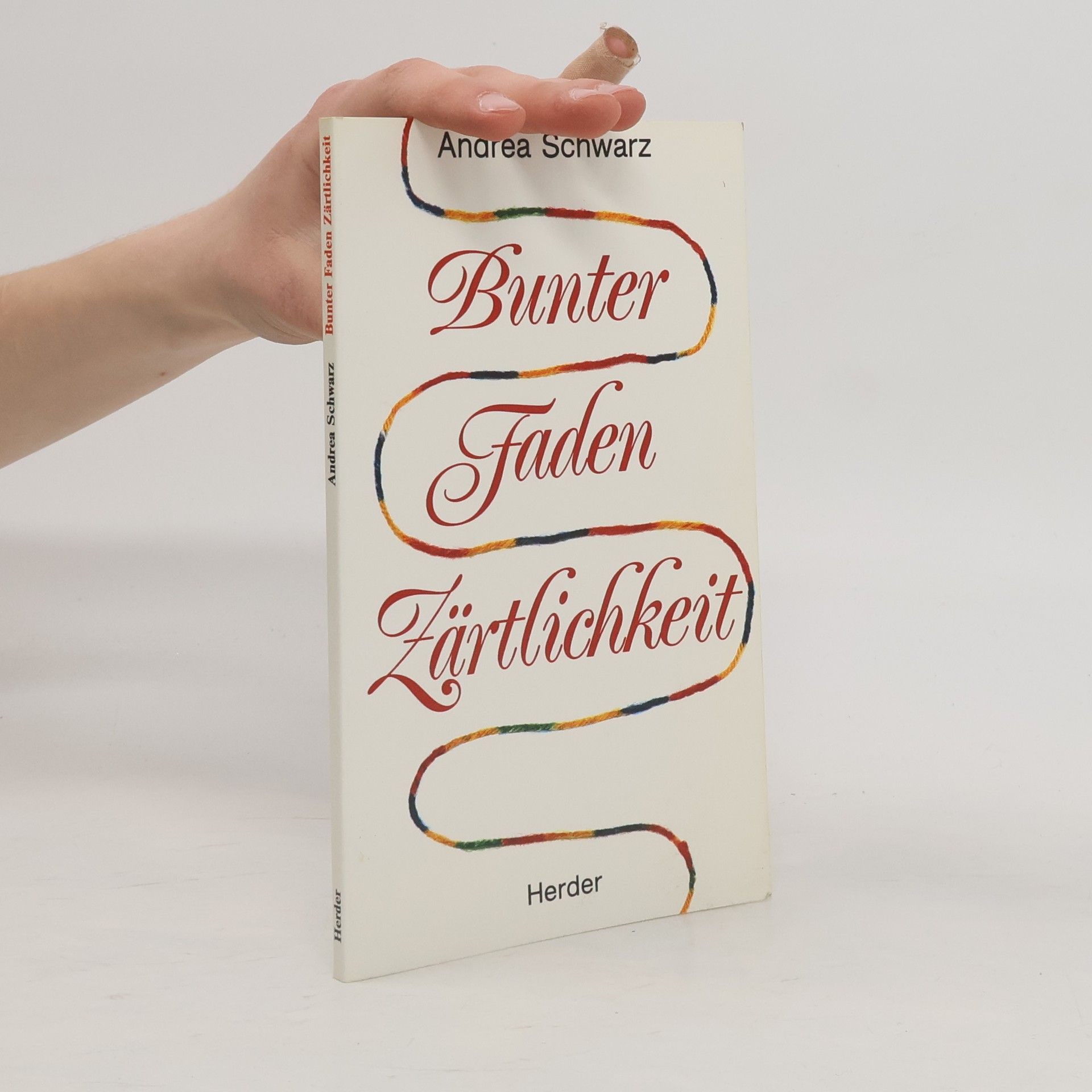 Bunter Faden Zärtlichkeit