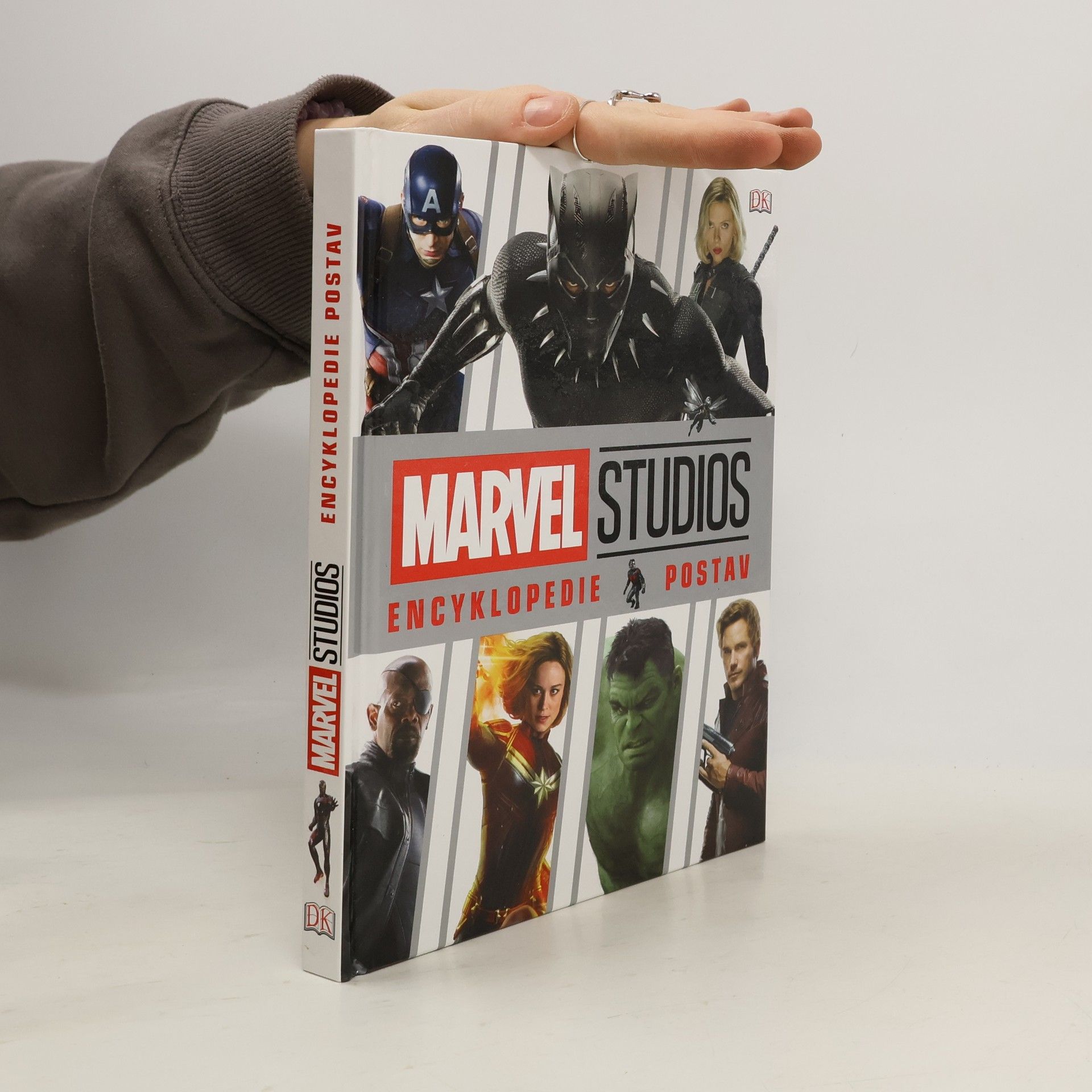 Adam Bray Marvel Studios: Encyklopedie postav