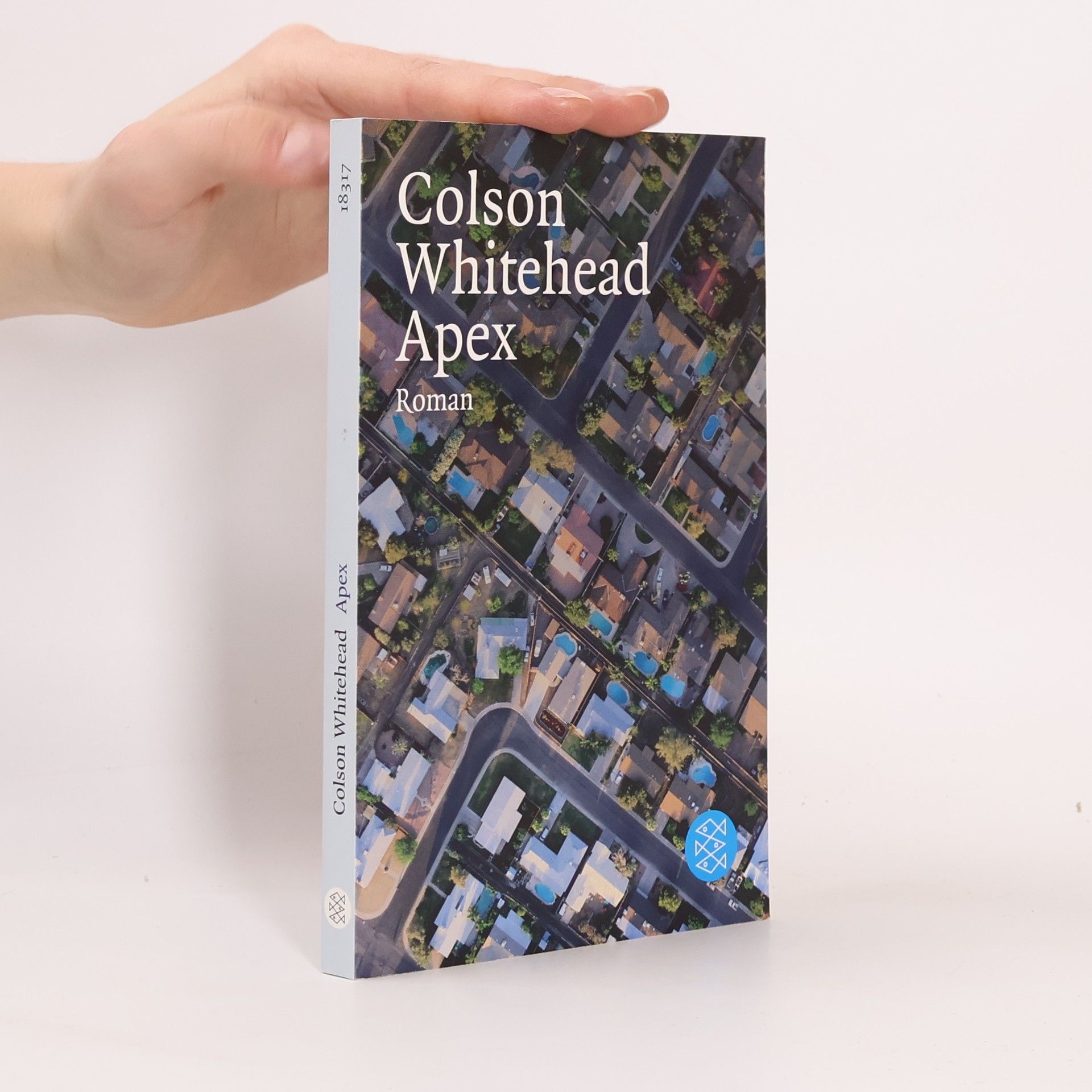 Colson Whitehead Apex