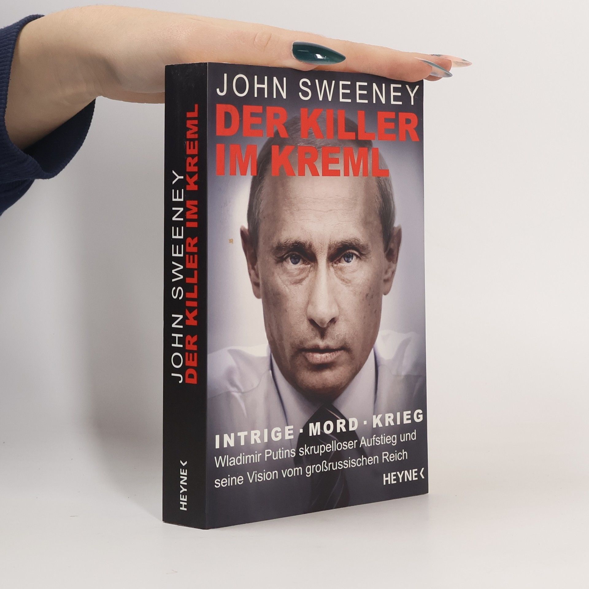 John Sweeney Der Killer im Kreml