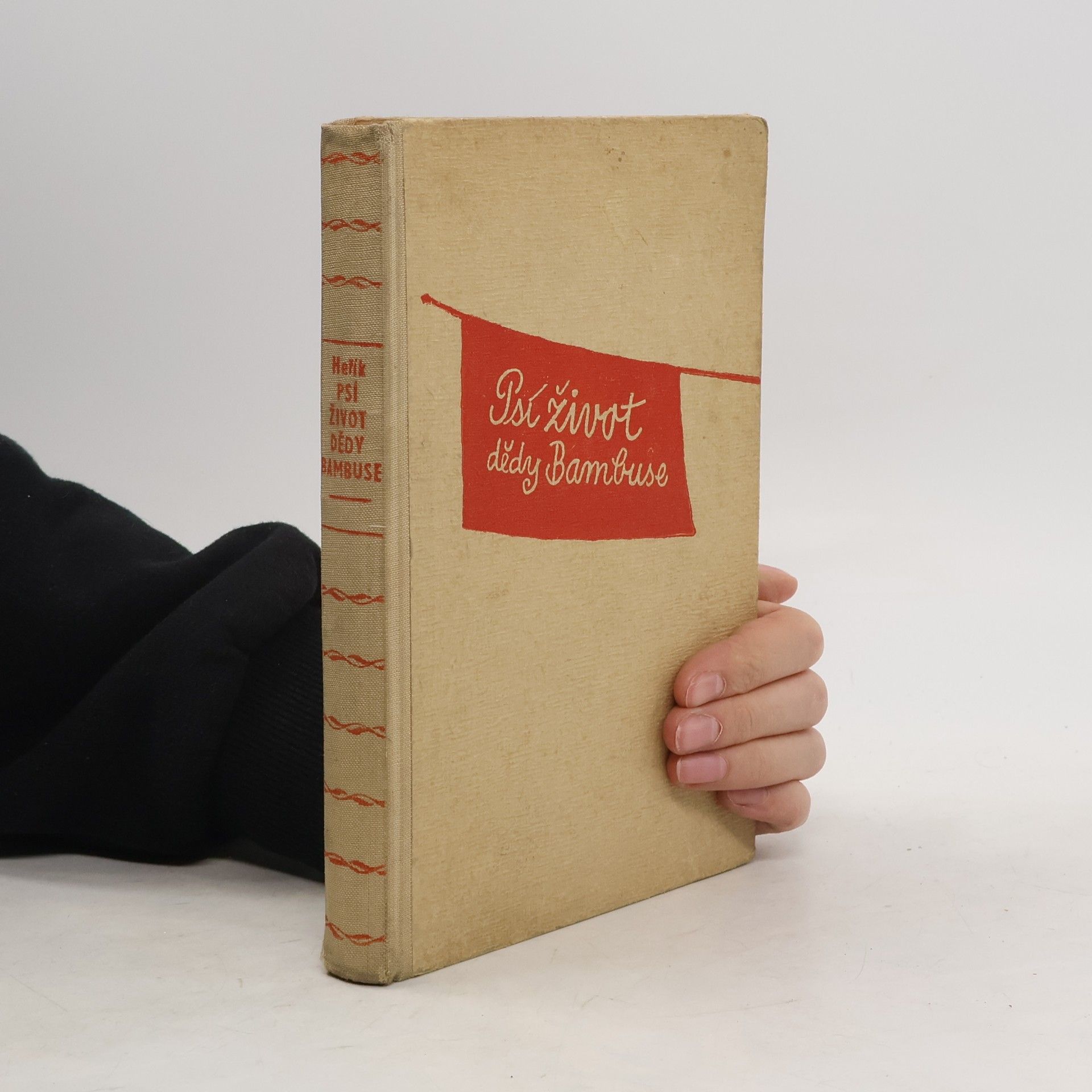 Tomáš Heřík Psí život dědy Bambuse