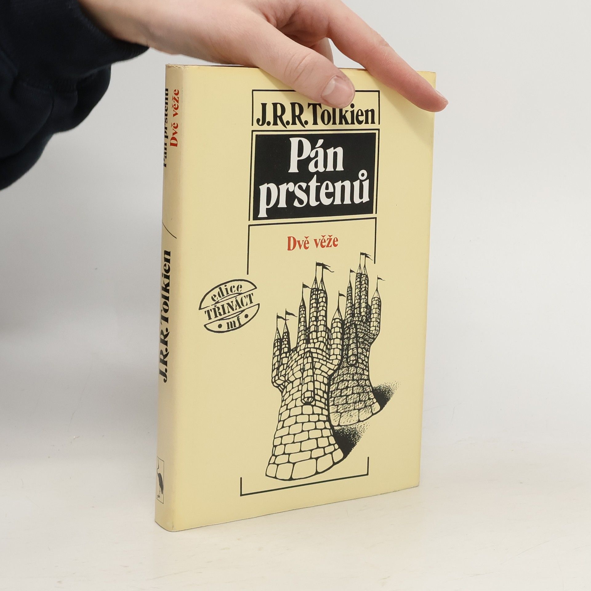 J. R. R. Tolkien Pán prstenů 2. Dvě věže