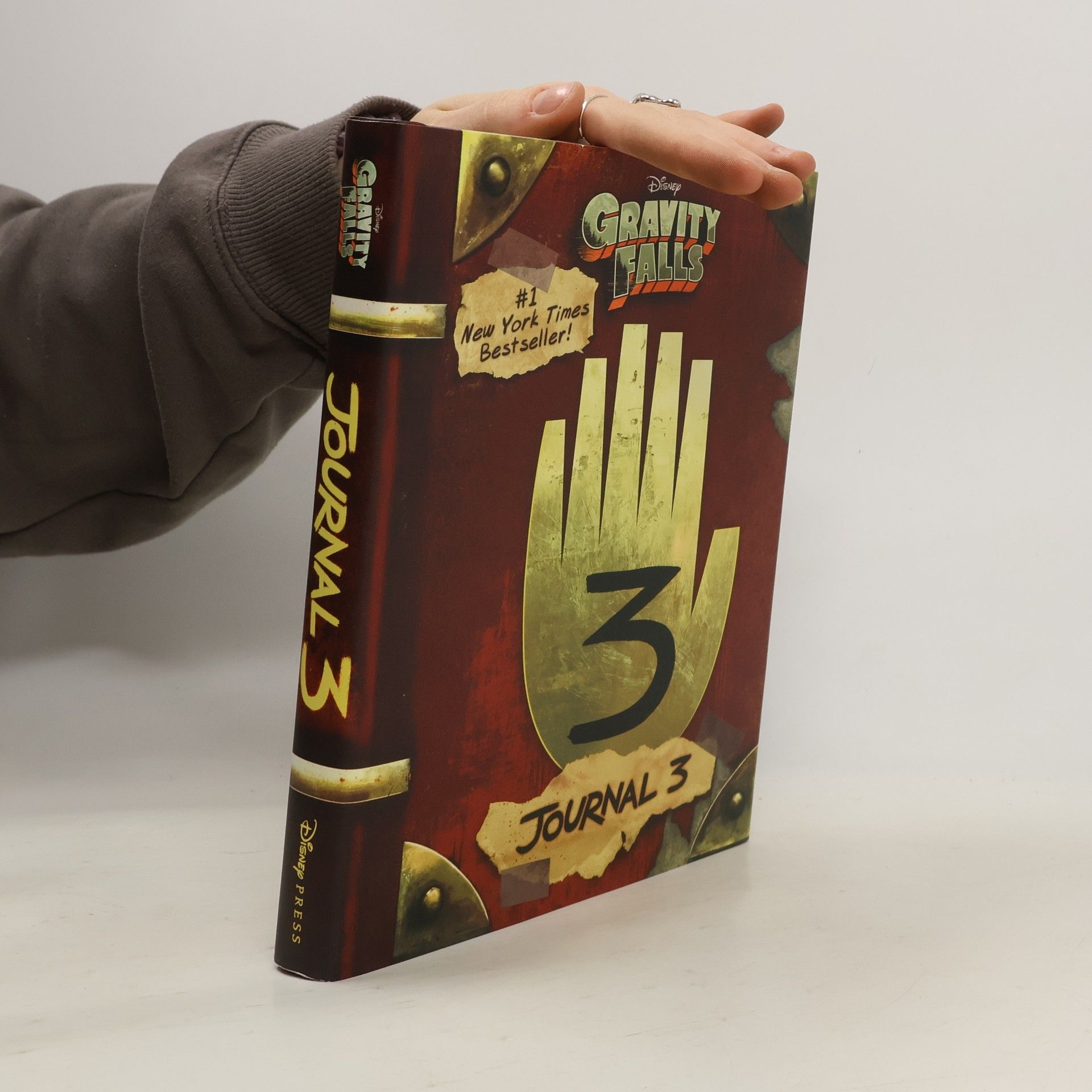 Alex Hirsch Gravity Falls, Journal 3