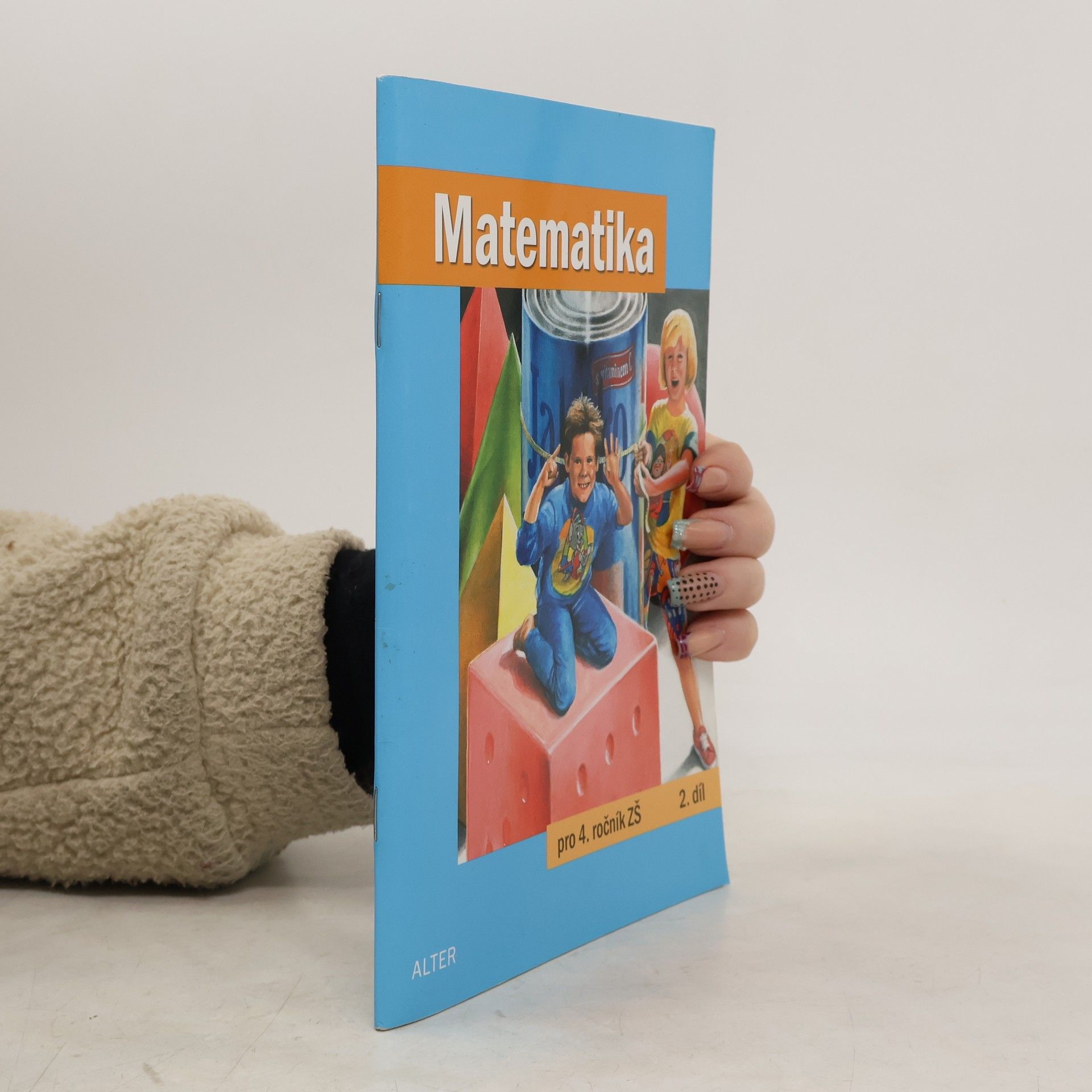 Růžena Blažková Matematika pro 4. ročník základních škol, 2. díl