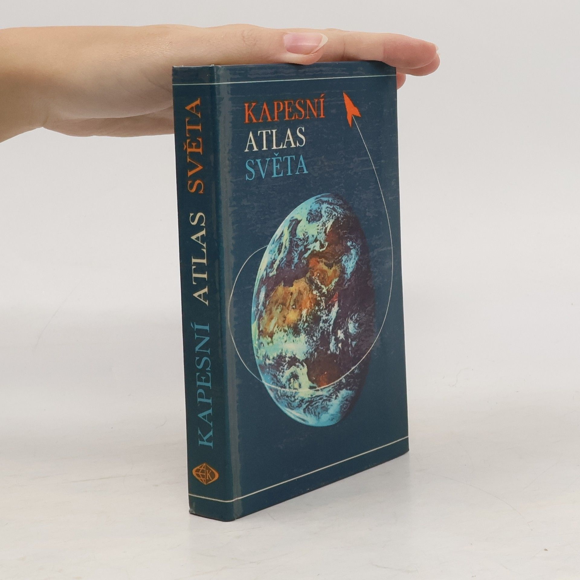 Augustin Fišer Kapesní atlas světa