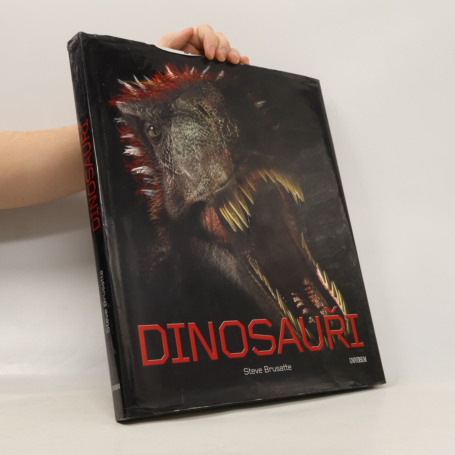 Steve Brusatte Dinosauři