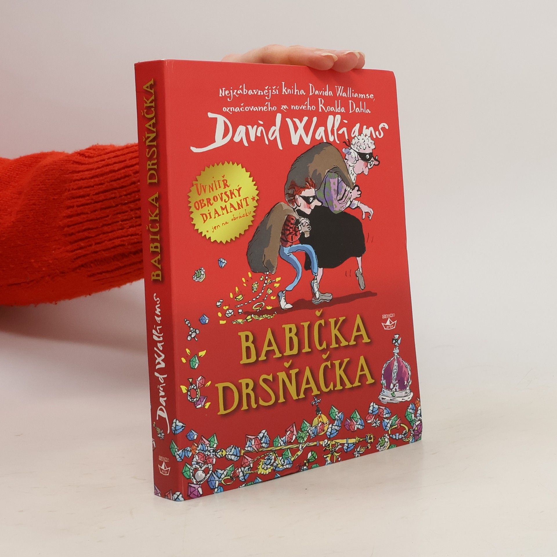 David Walliams Babička drsňačka