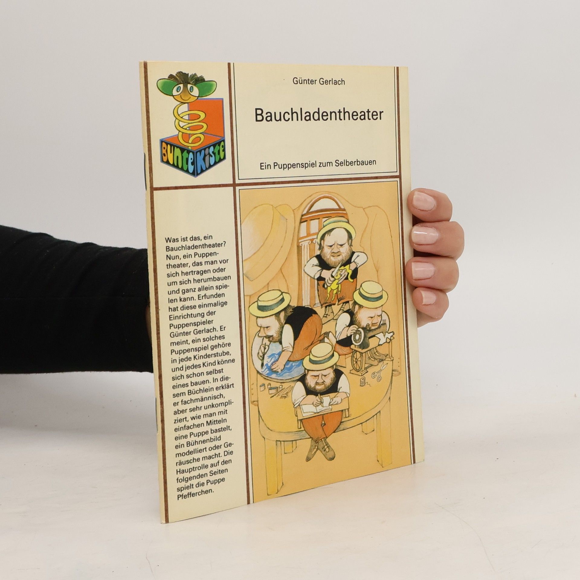 Gunter Gerlach Bunte Kiste: Bauchladentheater