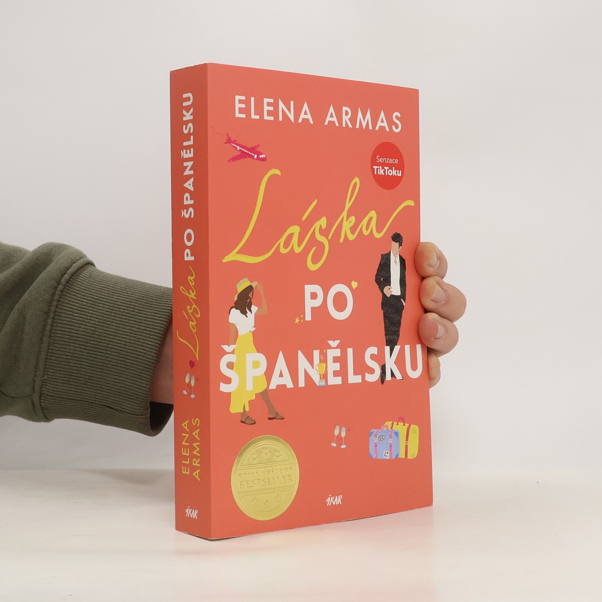 Elena Armas Láska po španělsku