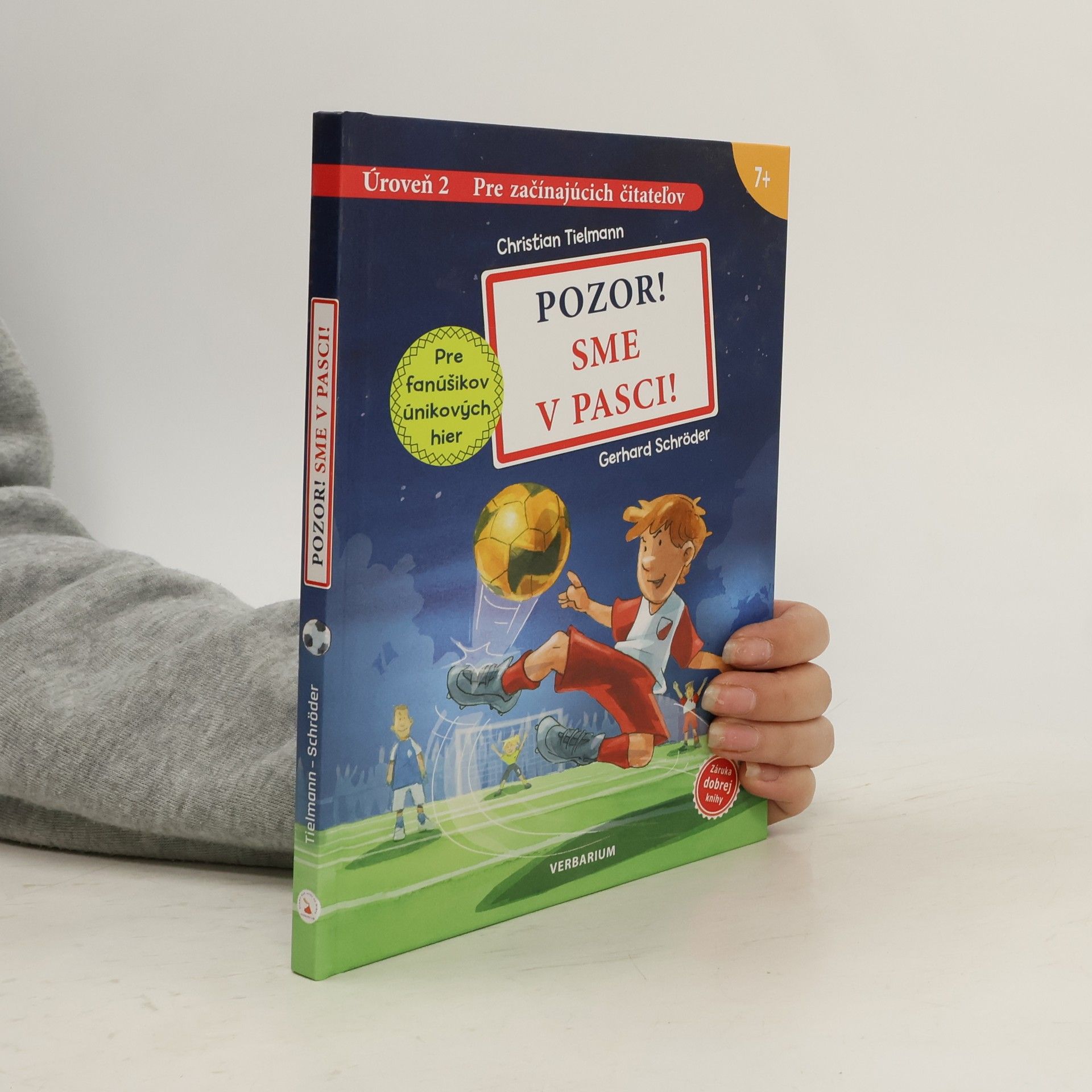 Christian Tielmann Pozor! Sme v pasci!