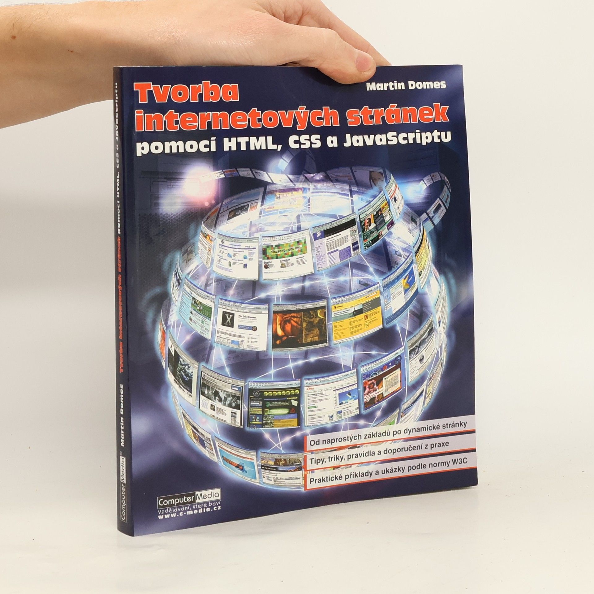 Martin Domes Tvorba internetových stránek pomocí HTML, CSS a JavaScriptu