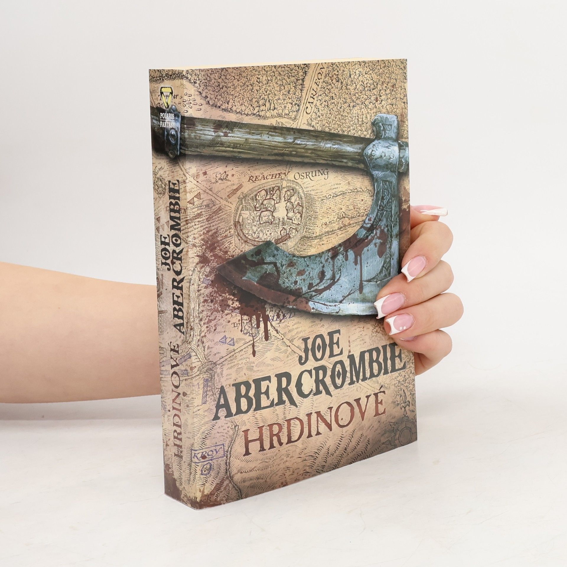 Joe Abercrombie Hrdinové