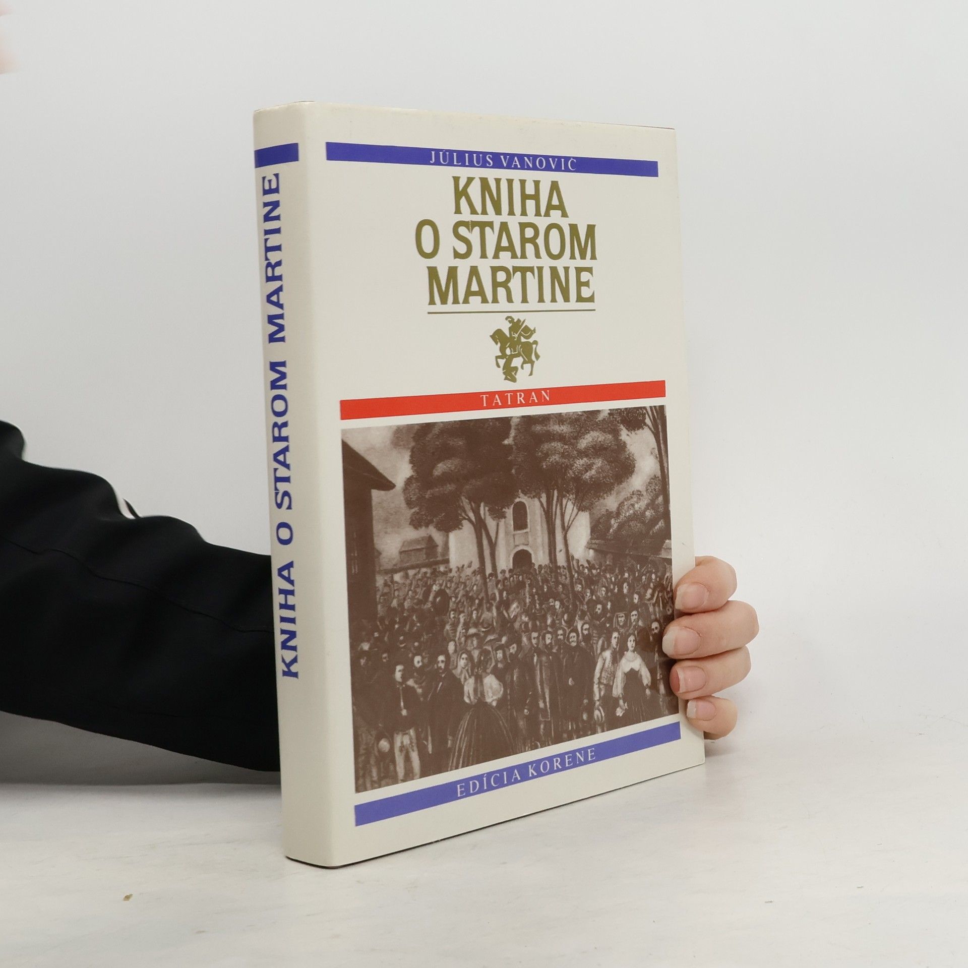 Druhá kniha o starom Martine