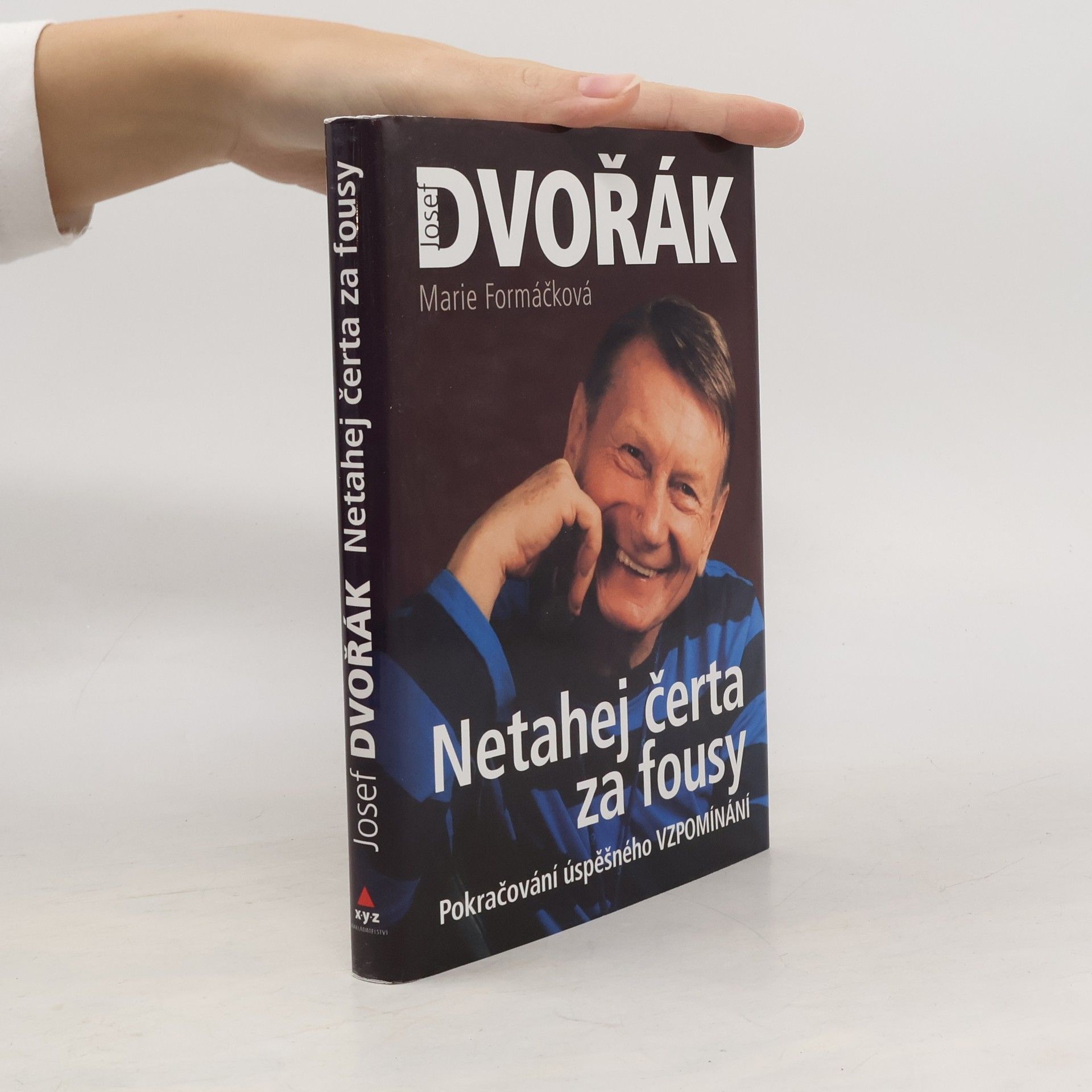 Marie Formáčková Netahej čerta za fousy