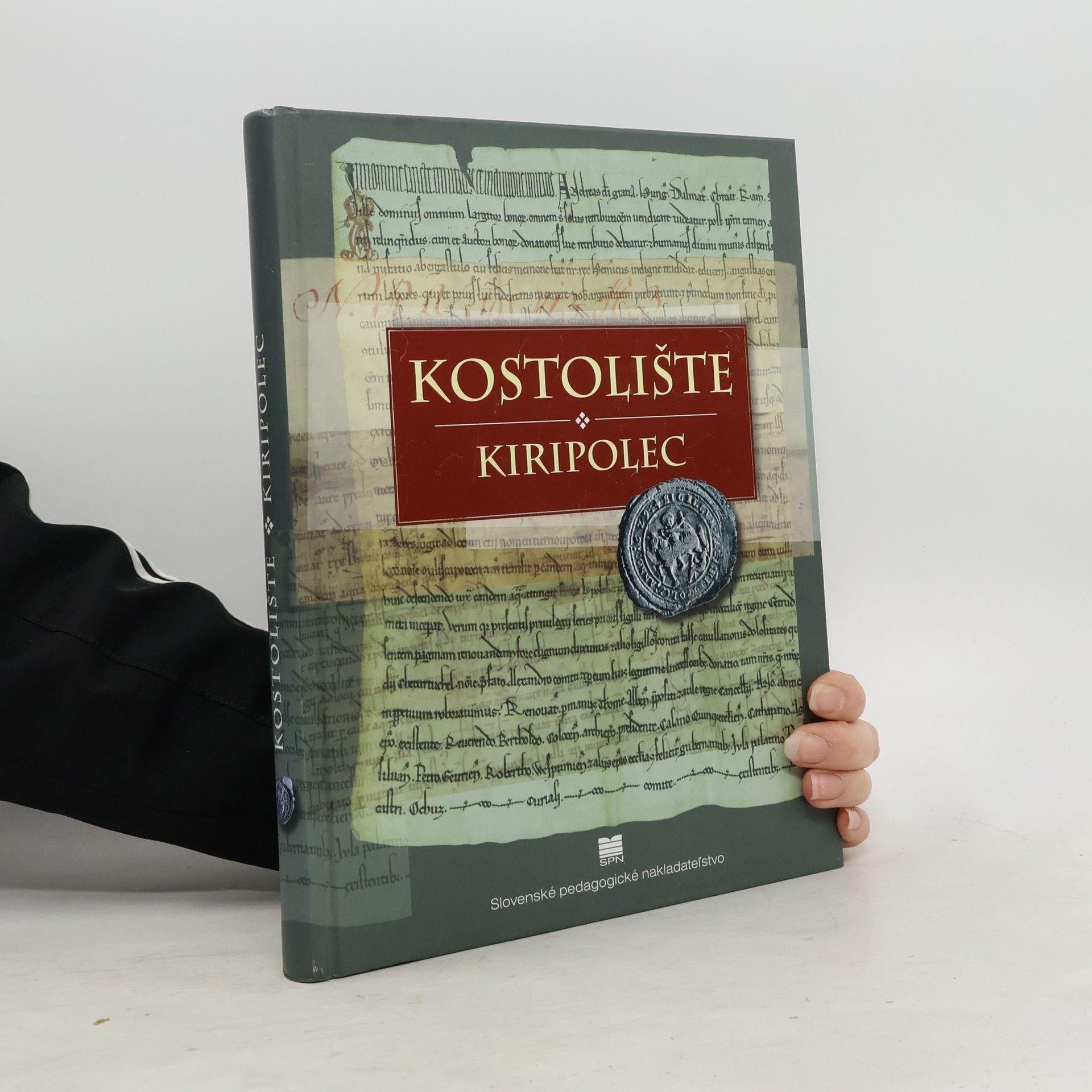 Kolektiv autorů Kostoliště. Kiripolec