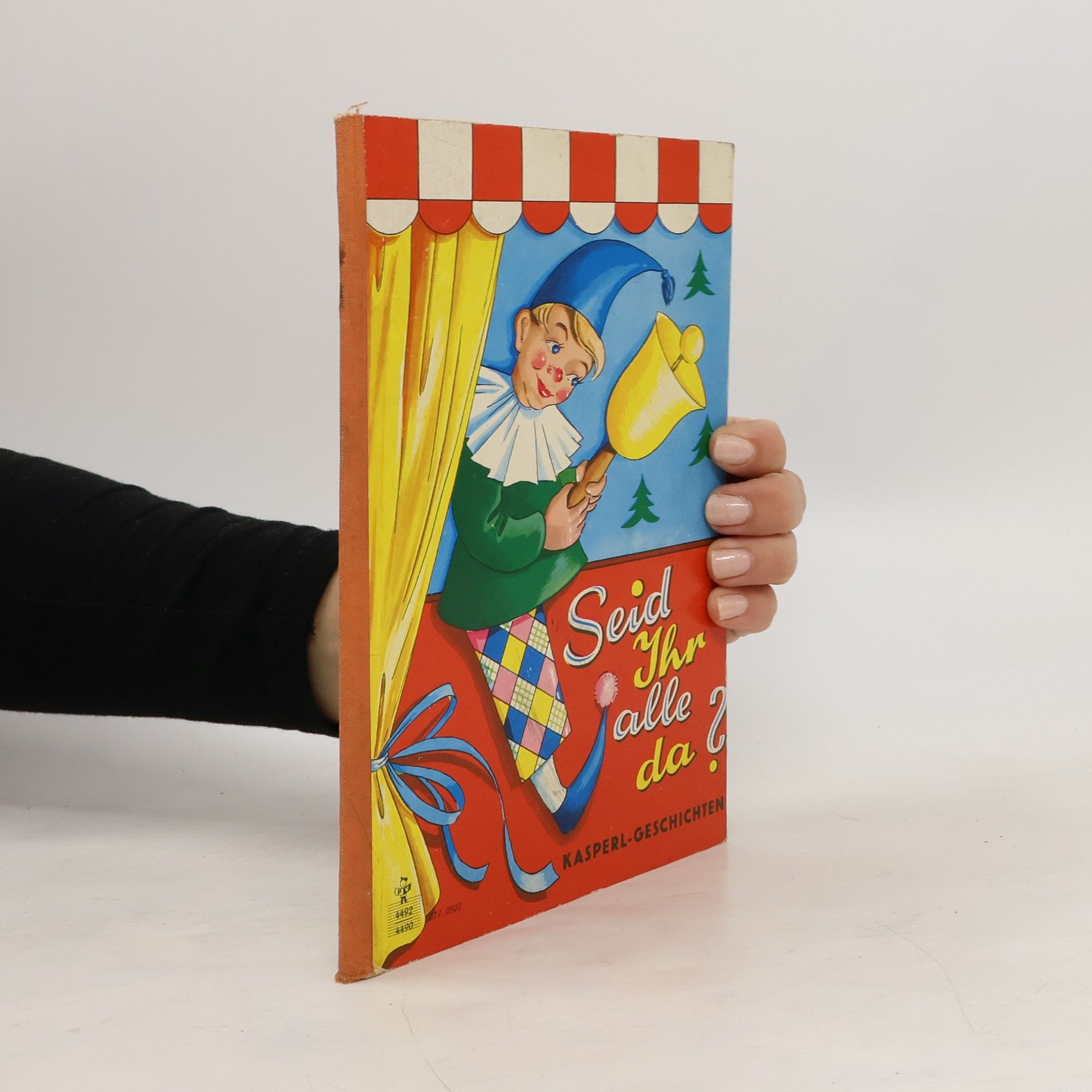 Charlotte Hille Seid Ihr alle da?