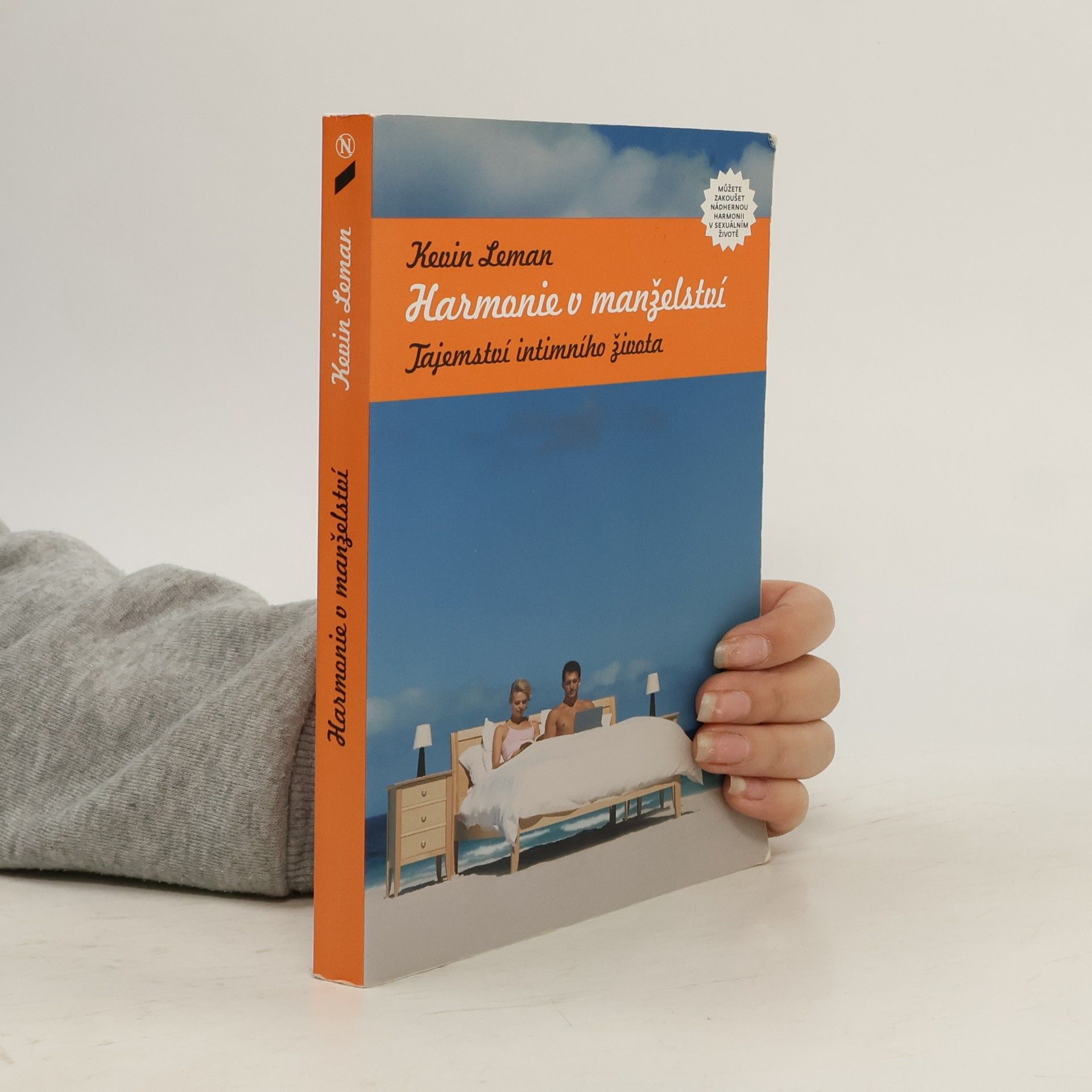 Kevin Leman Harmonie v manželství. Tajemství intimního života