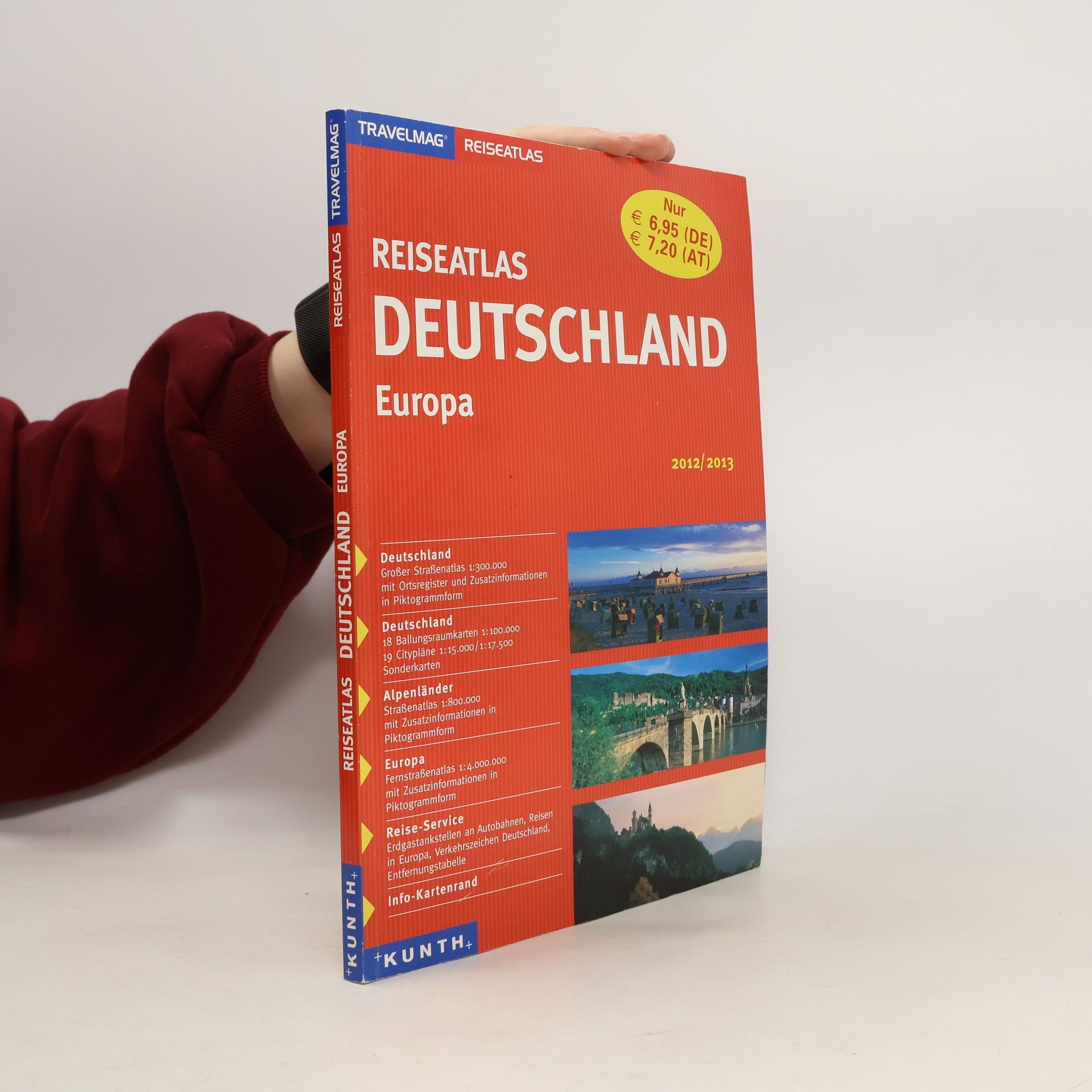 Autorenkollektiv Reiseatlas Deutschland/Europa 2012/2013