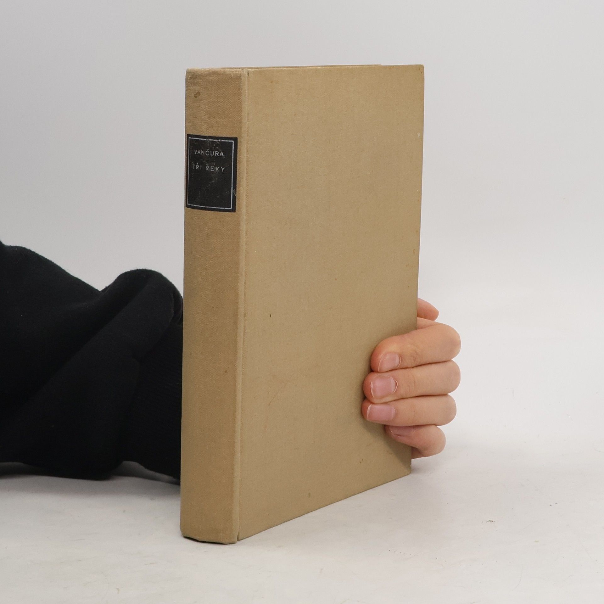 Vladislav Vančura Tři řeky