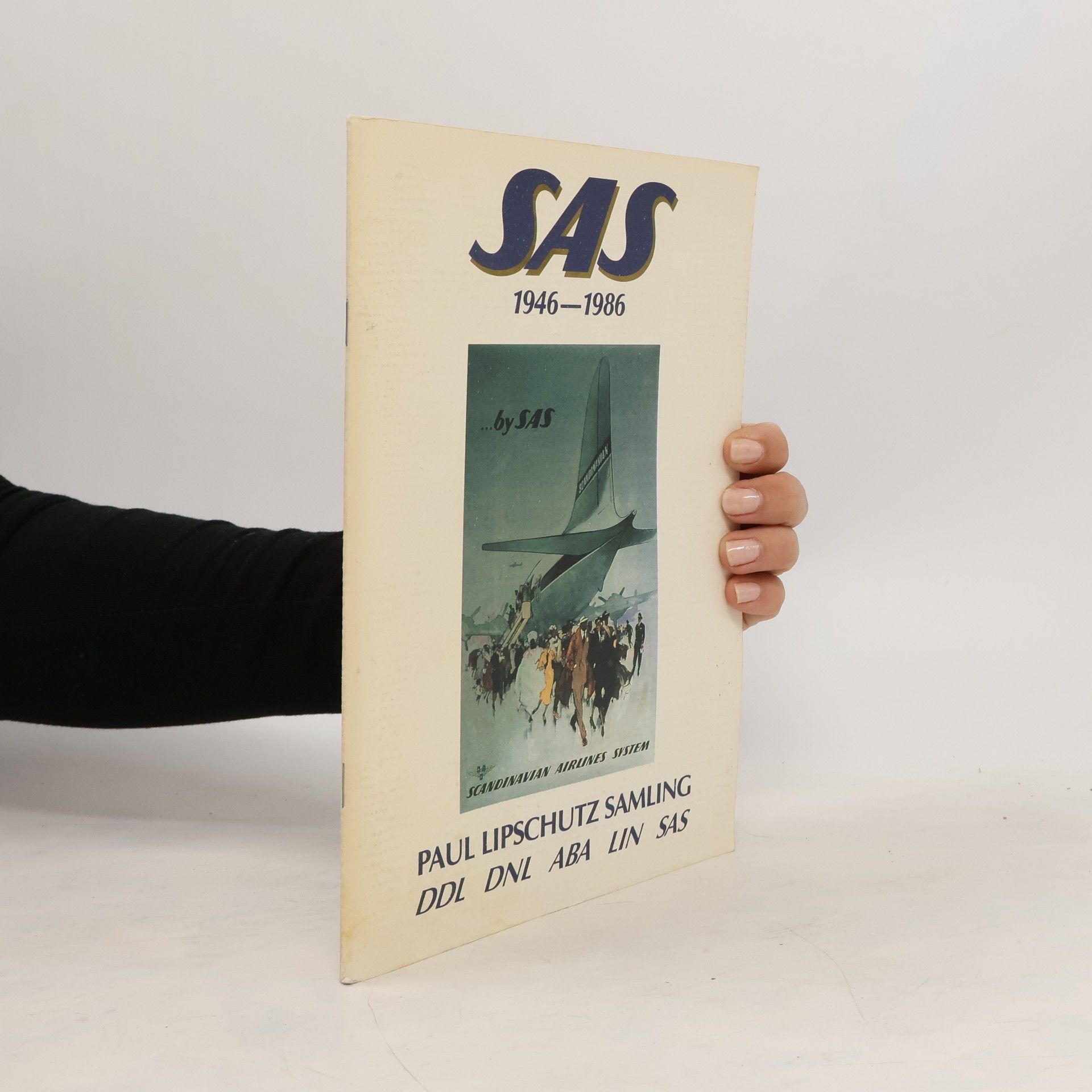 Paul Lipschutz Paul Lipschutz Samling: SAS 1946-1986