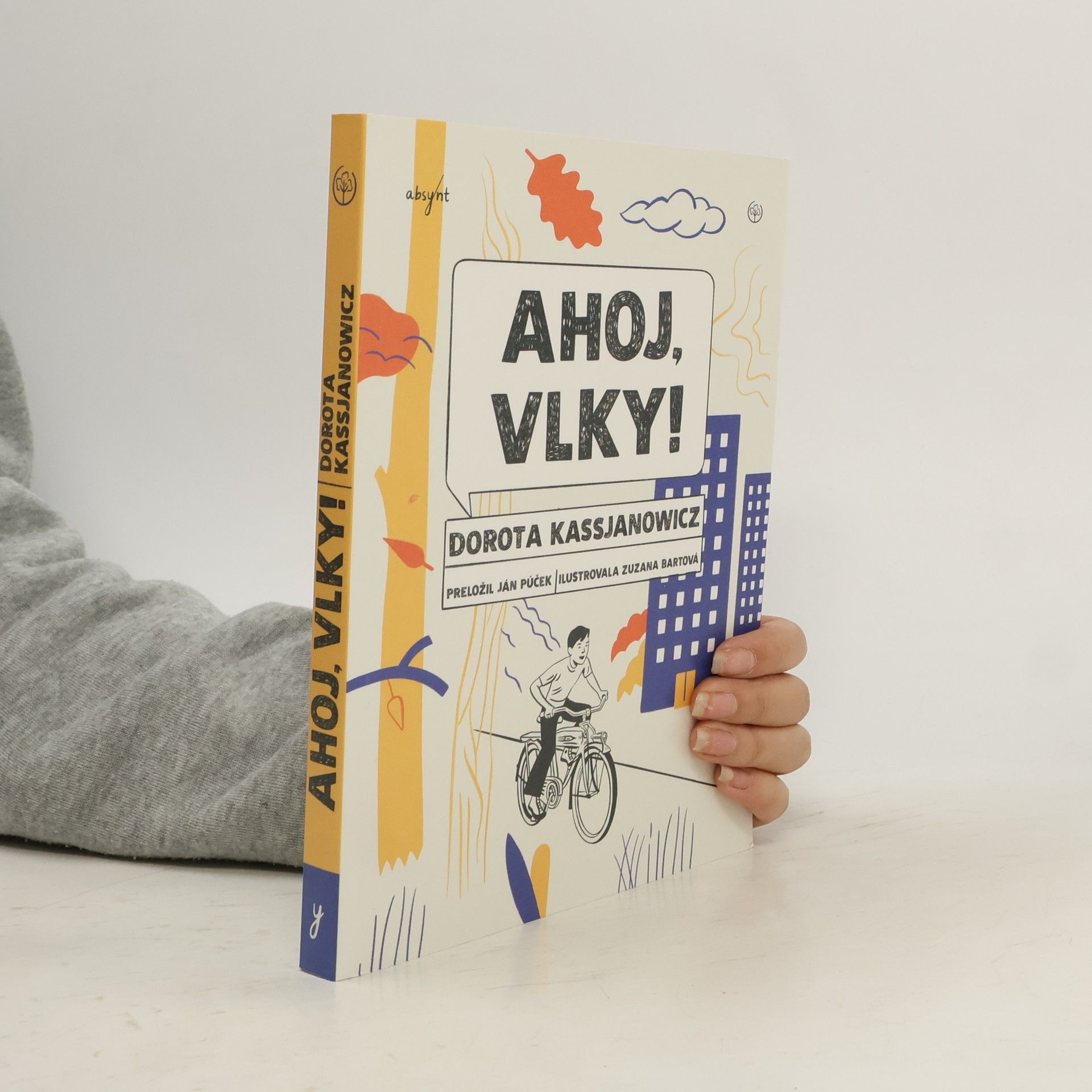 Dorota Kassjanowitz Ahoj vlky!