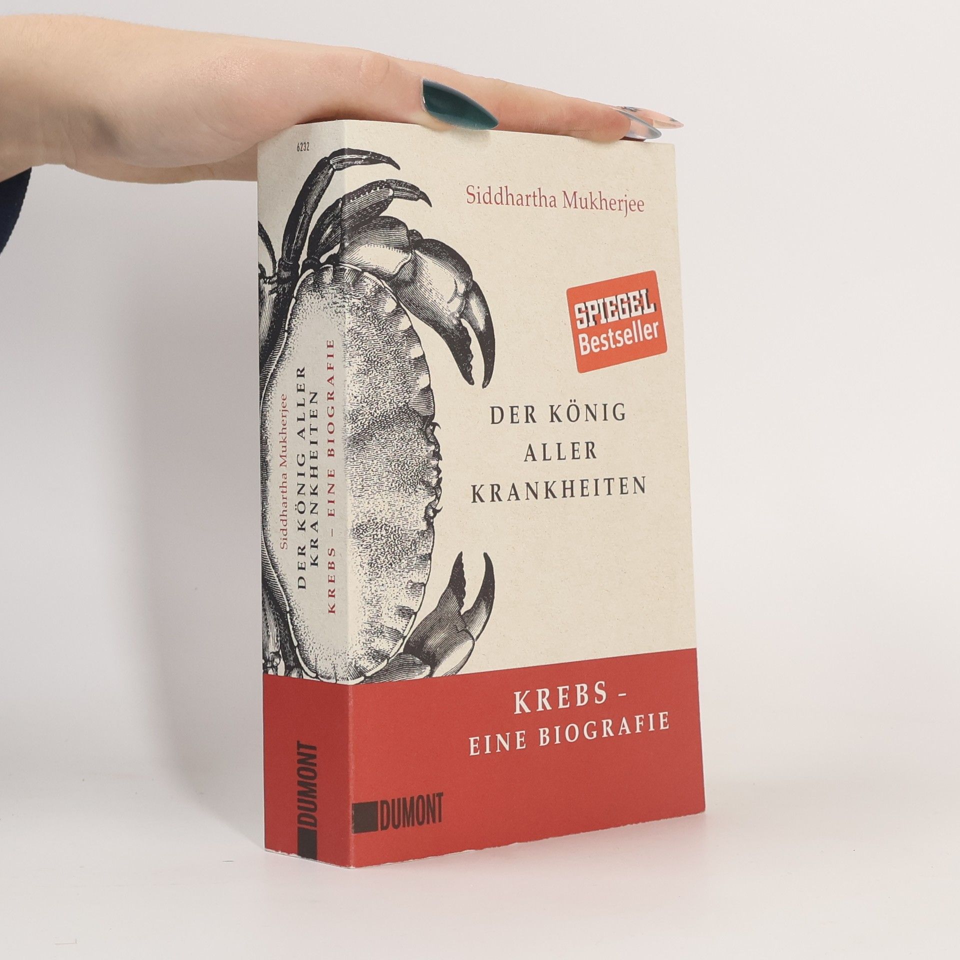 Siddhartha Mukherjee Der König aller Krankheiten