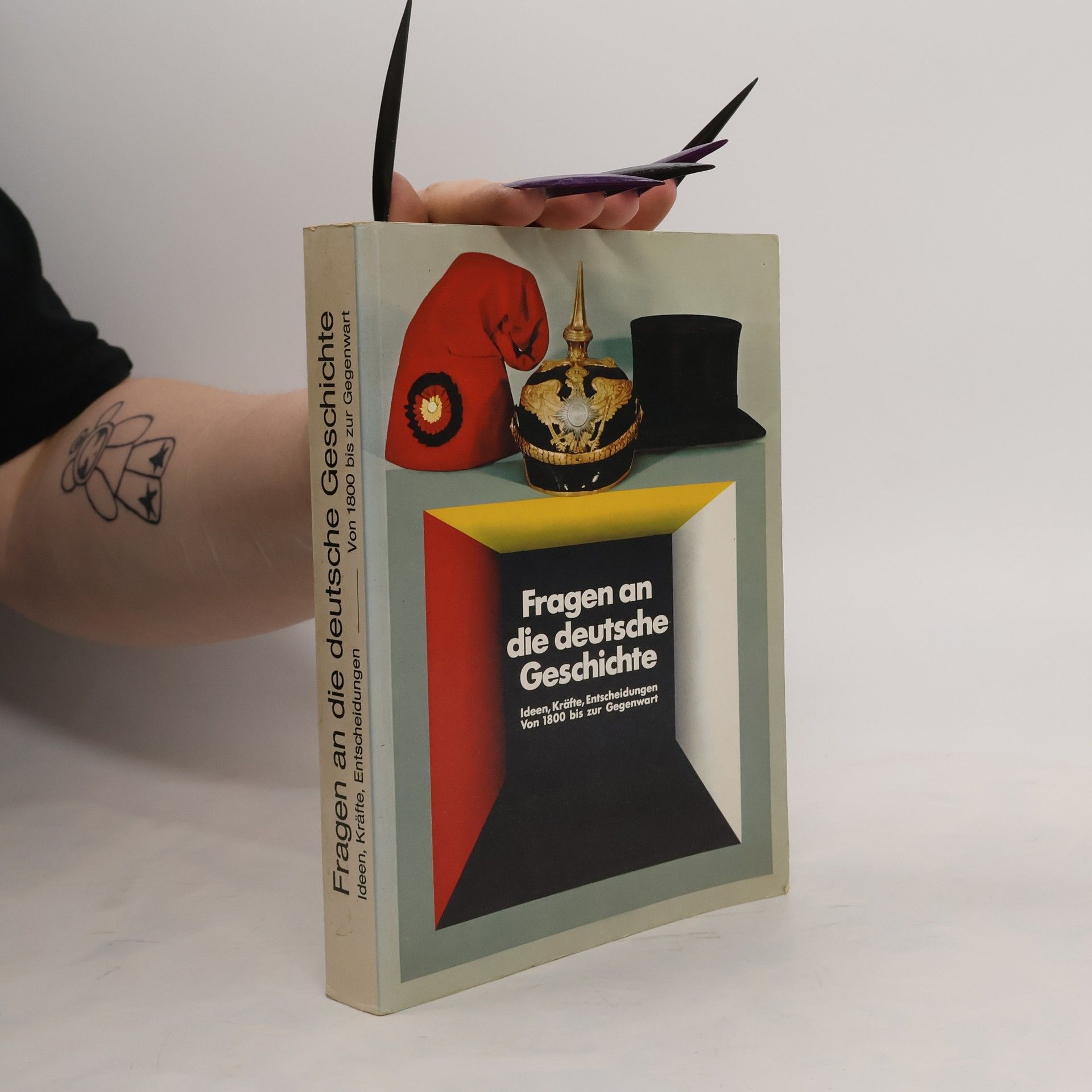 Collectif d'auteurs Fragen an die deutsche Geschichte