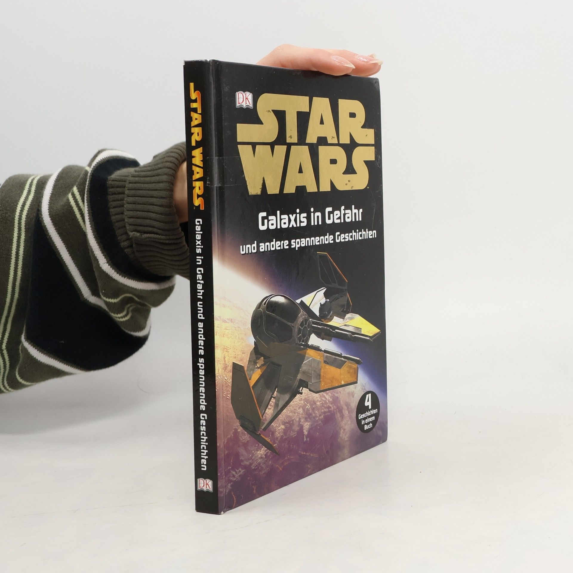 Autorenkollektiv Star Wars - Galaxis in Gefahr und andere spannende Geschichten
