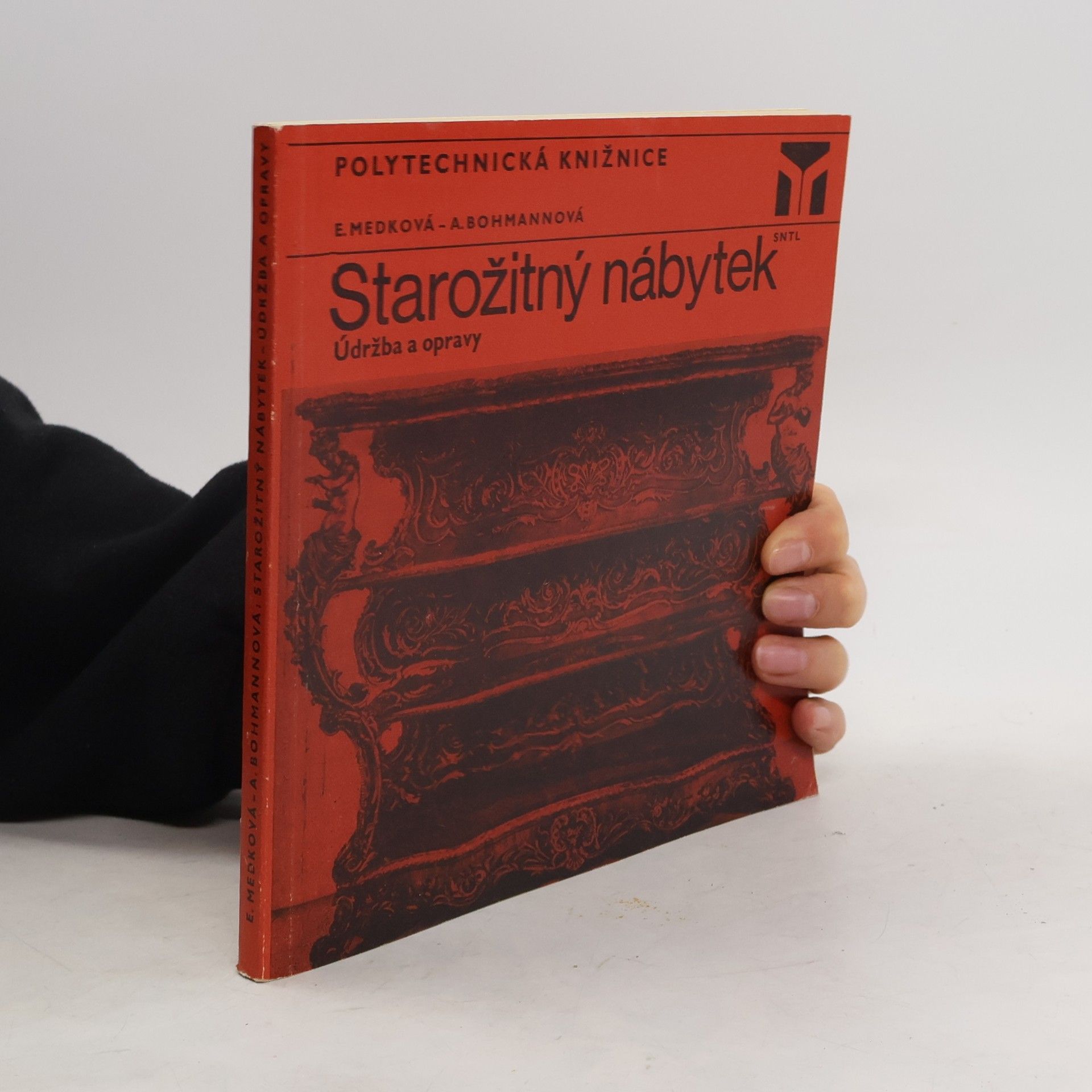 Andrea Bohmannová Starožitný nábytek. Údržba a opravy