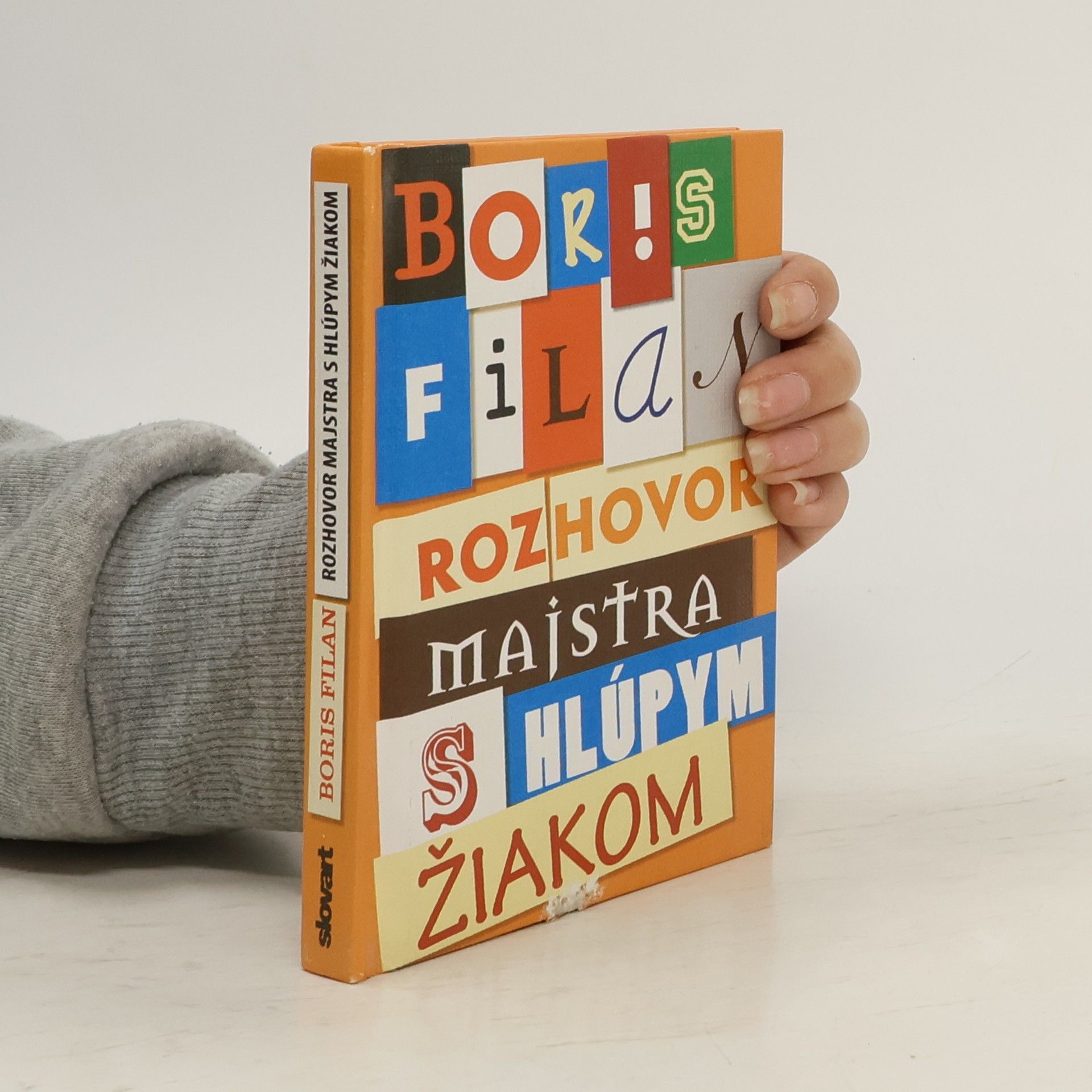 Rozhovor majstra s hlúpym žiakom