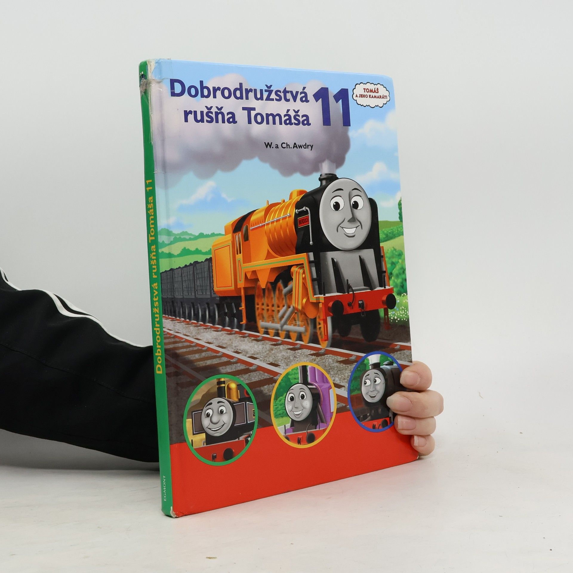 W. Awdry Dobrodružstvá rušňa Tomáša 11