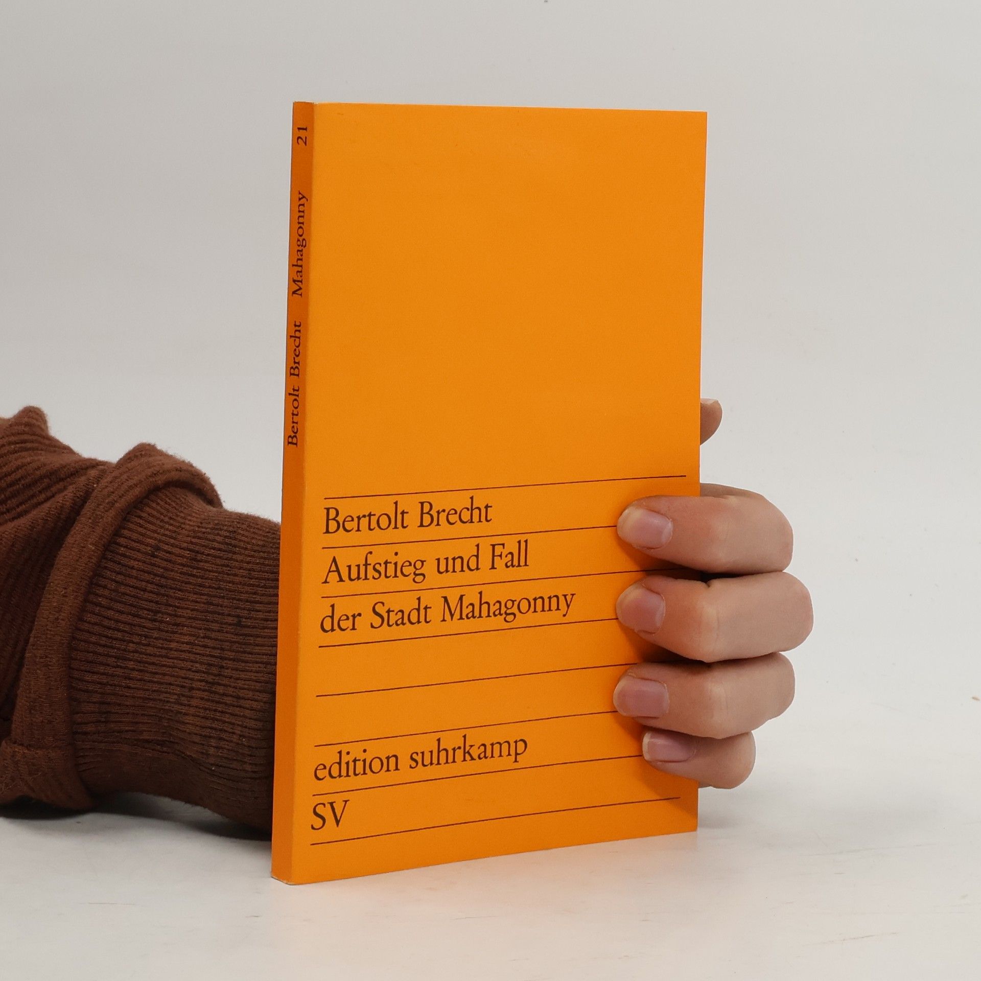 Kurt Weill Aufstieg und Fall der Stadt Mahagonny