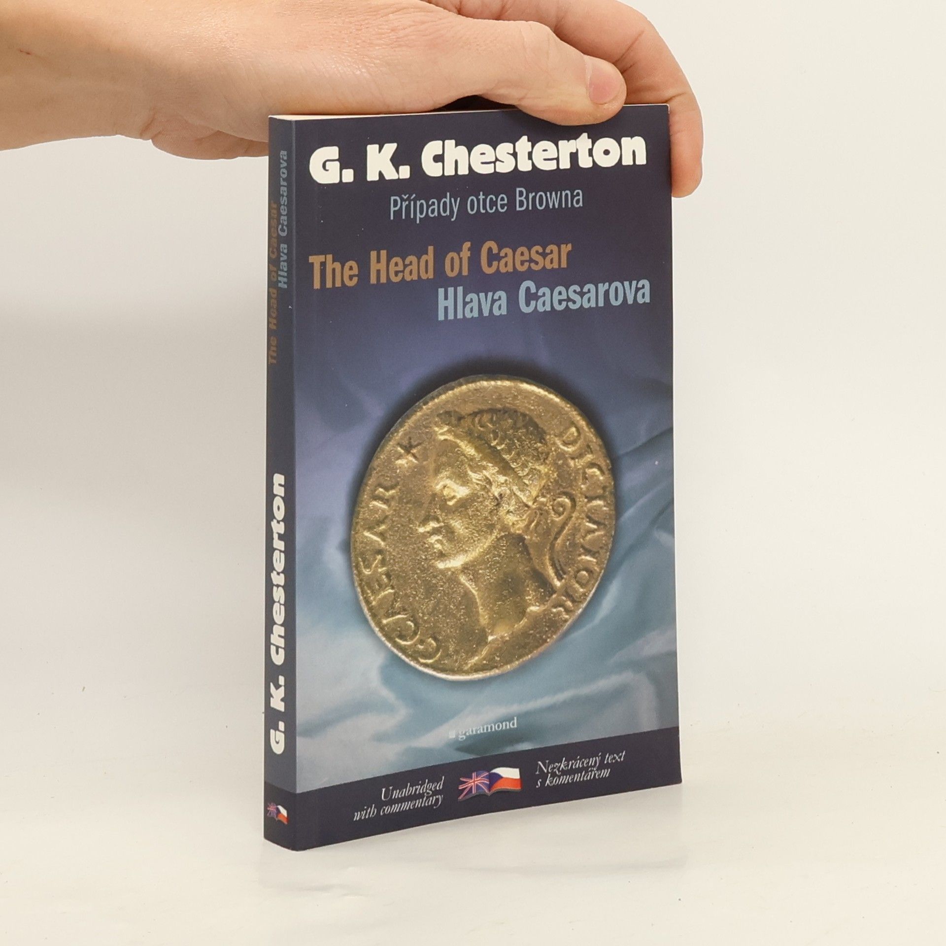 The head of Caesar. Hlava Caesarova. Případy Otce Browna