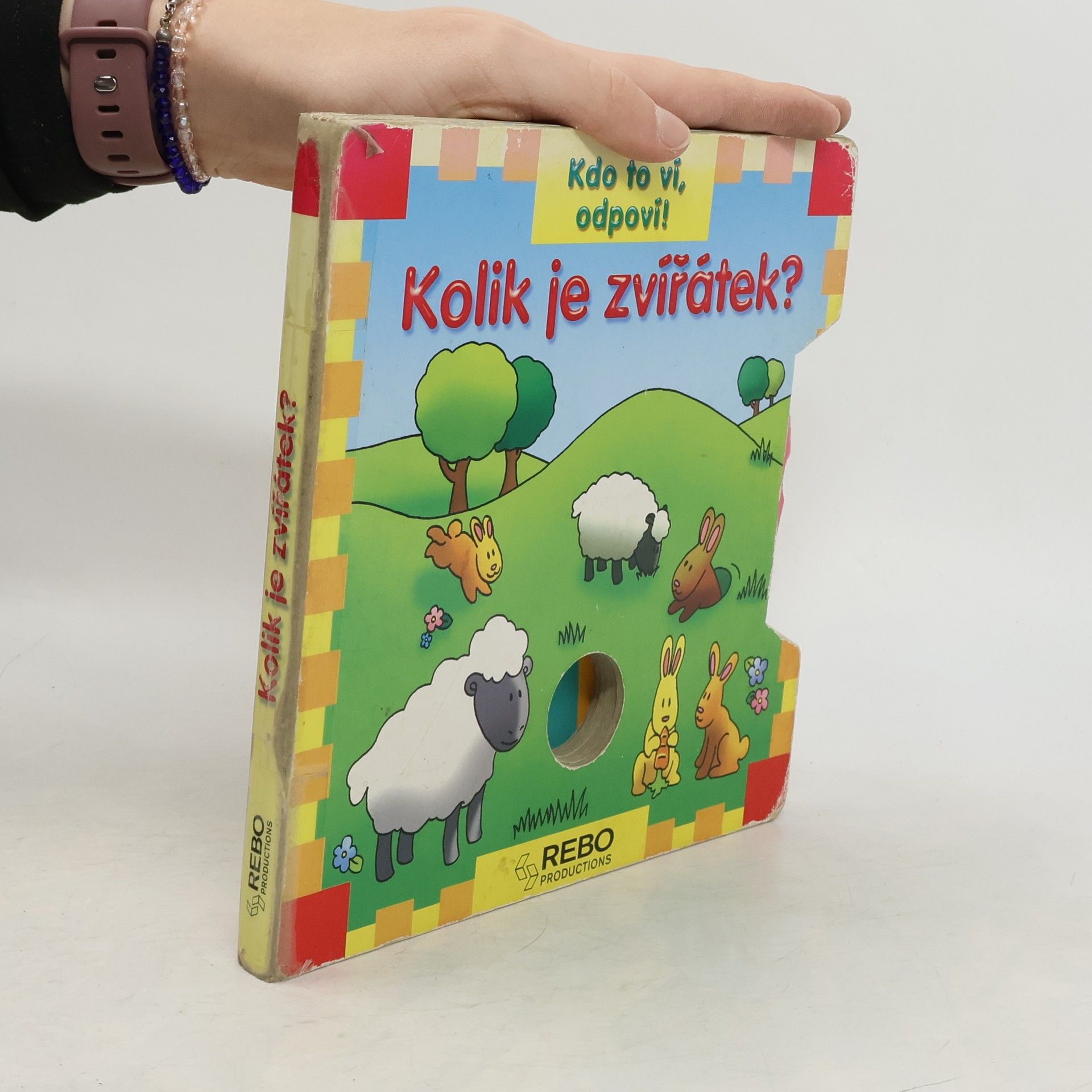 Various authors Kolik je zvířátek? 2. Kdo to ví, odpoví