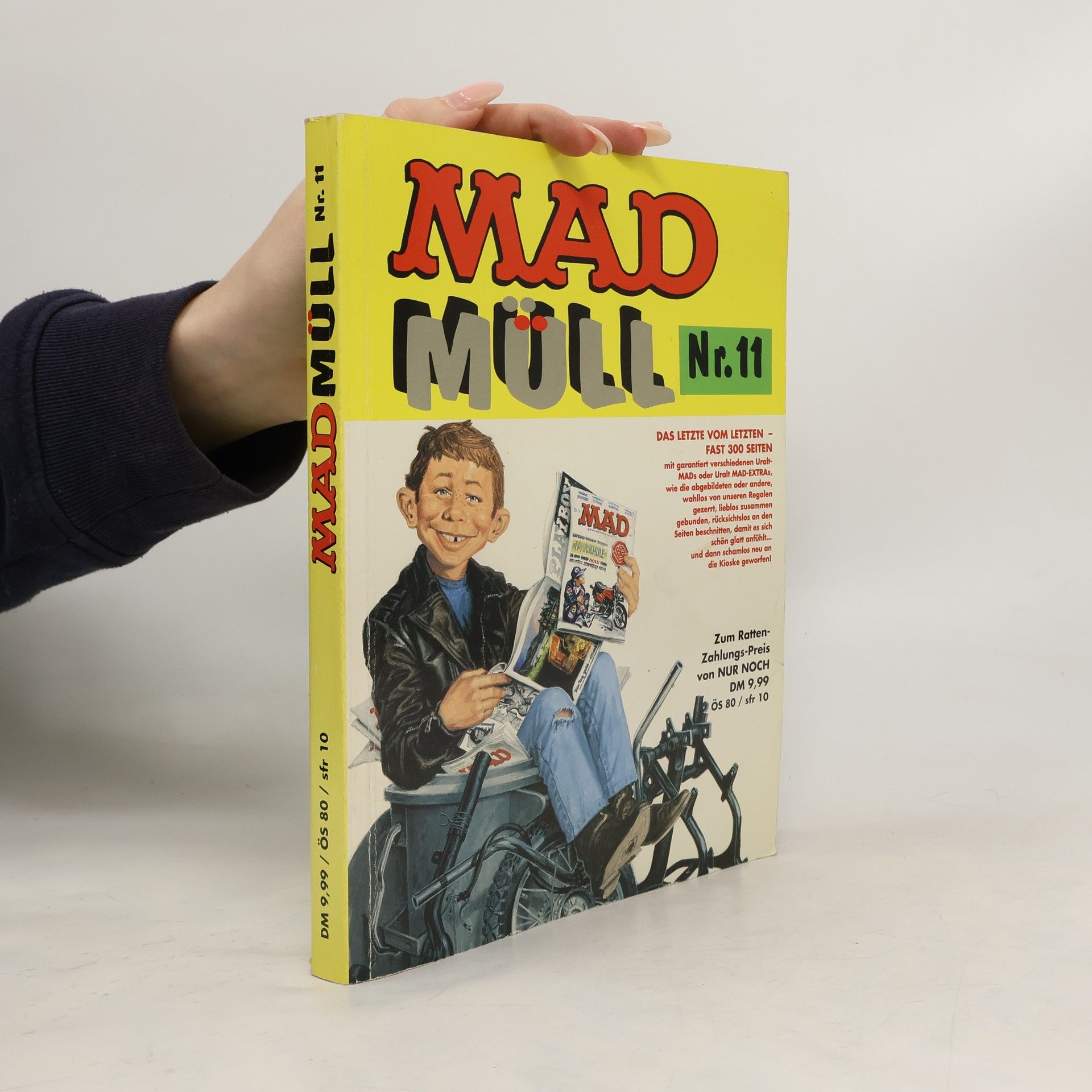 Collectif d'auteurs Mad Müll. Nr. 11