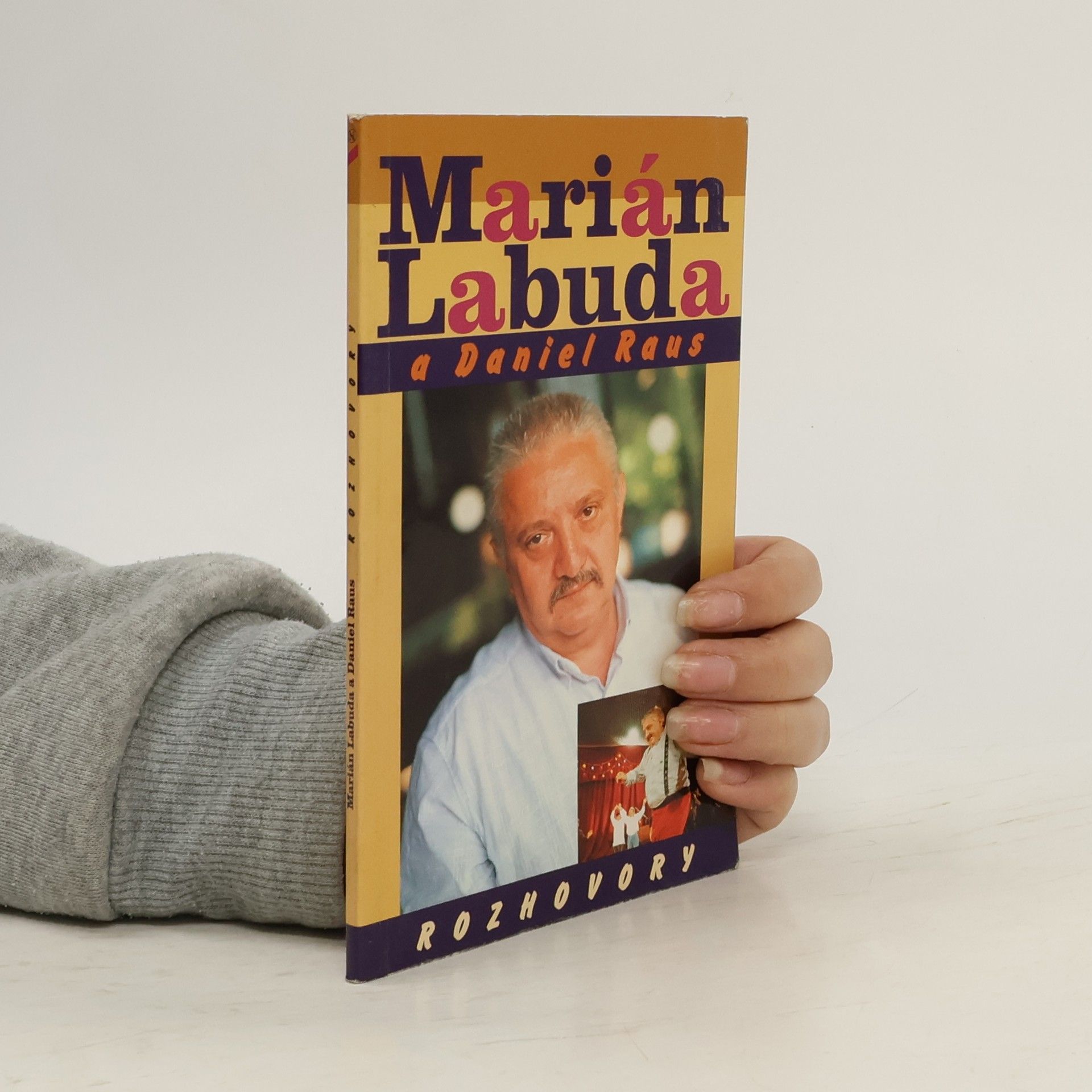 Marián Labuda Rozhovory - Marián Labuda a Daniel Raus