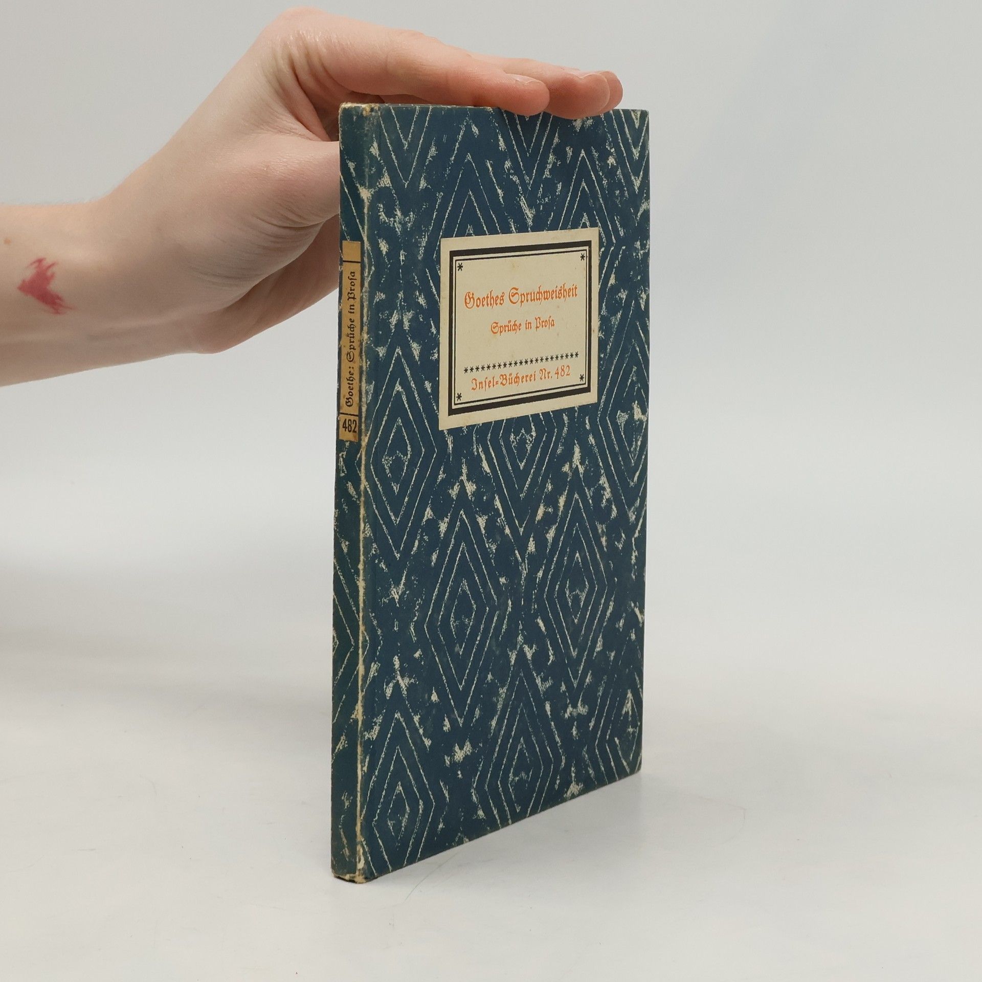 Johann Wolfgang von Goethe Goethes Spruchweisheit