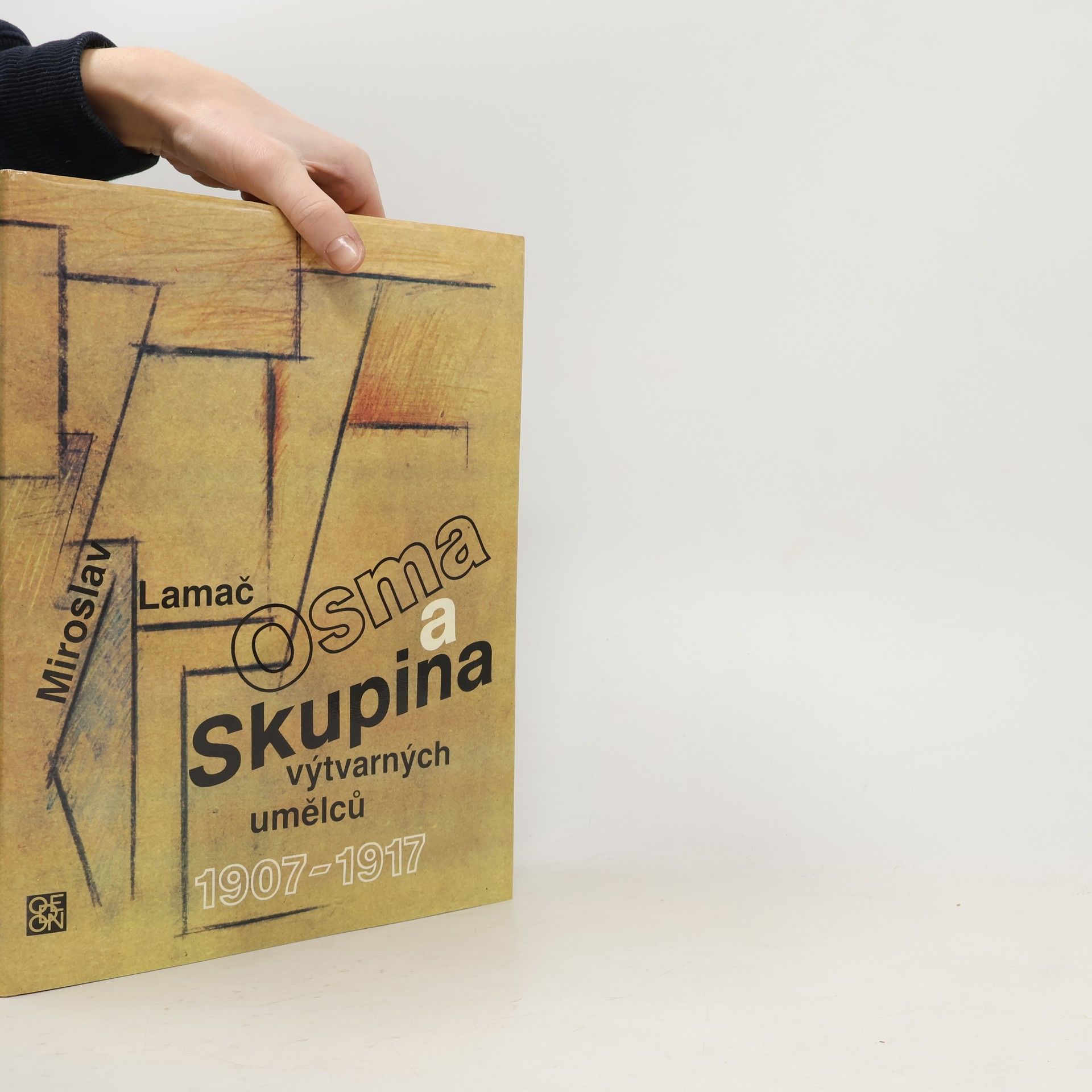 Miroslav Lamač Osma a skupina výtvarných umělců 1907-1917
