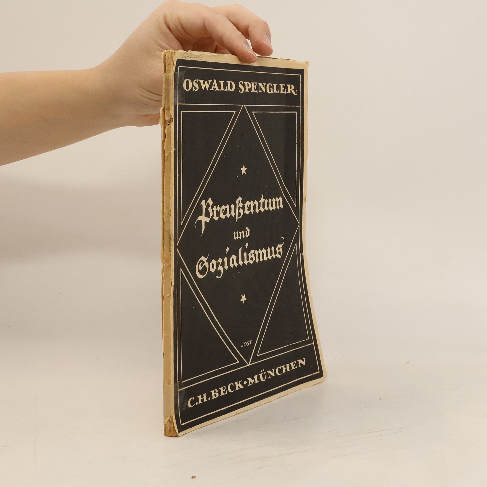 Oswald Spengler Preußentum und Sozialismus