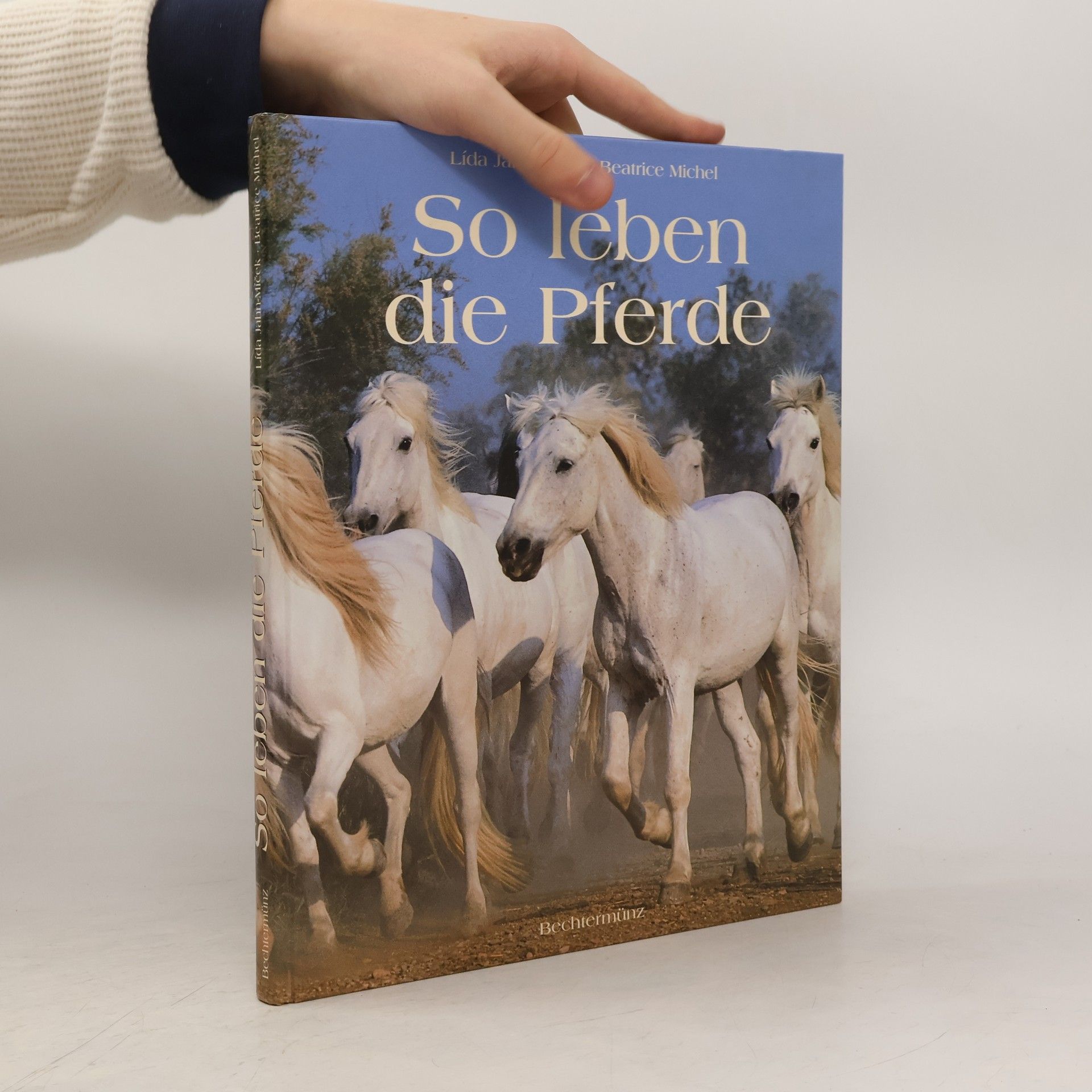 Li da Jahn Mi c. ek So leben die Pferde