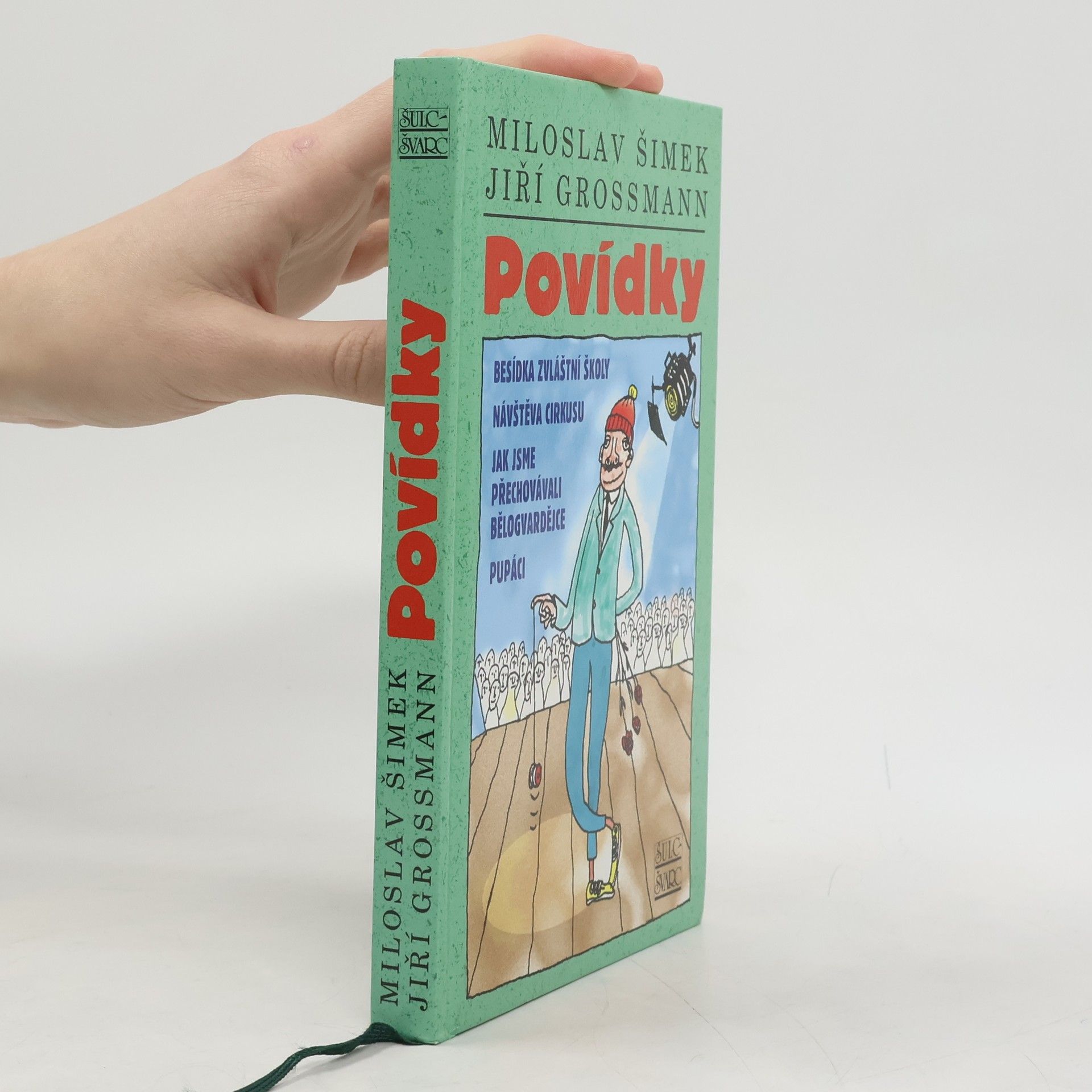 Miloslav Šimek Povídky