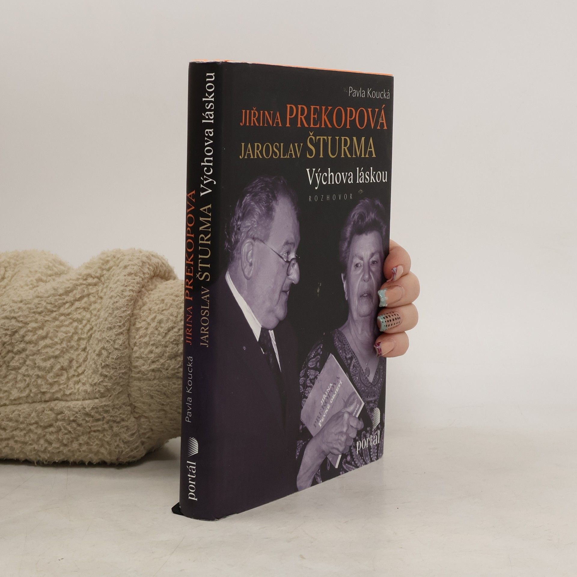 Jiřina Prekopová Jiřina Prekopová, Jaroslav Šturma - Výchova láskou