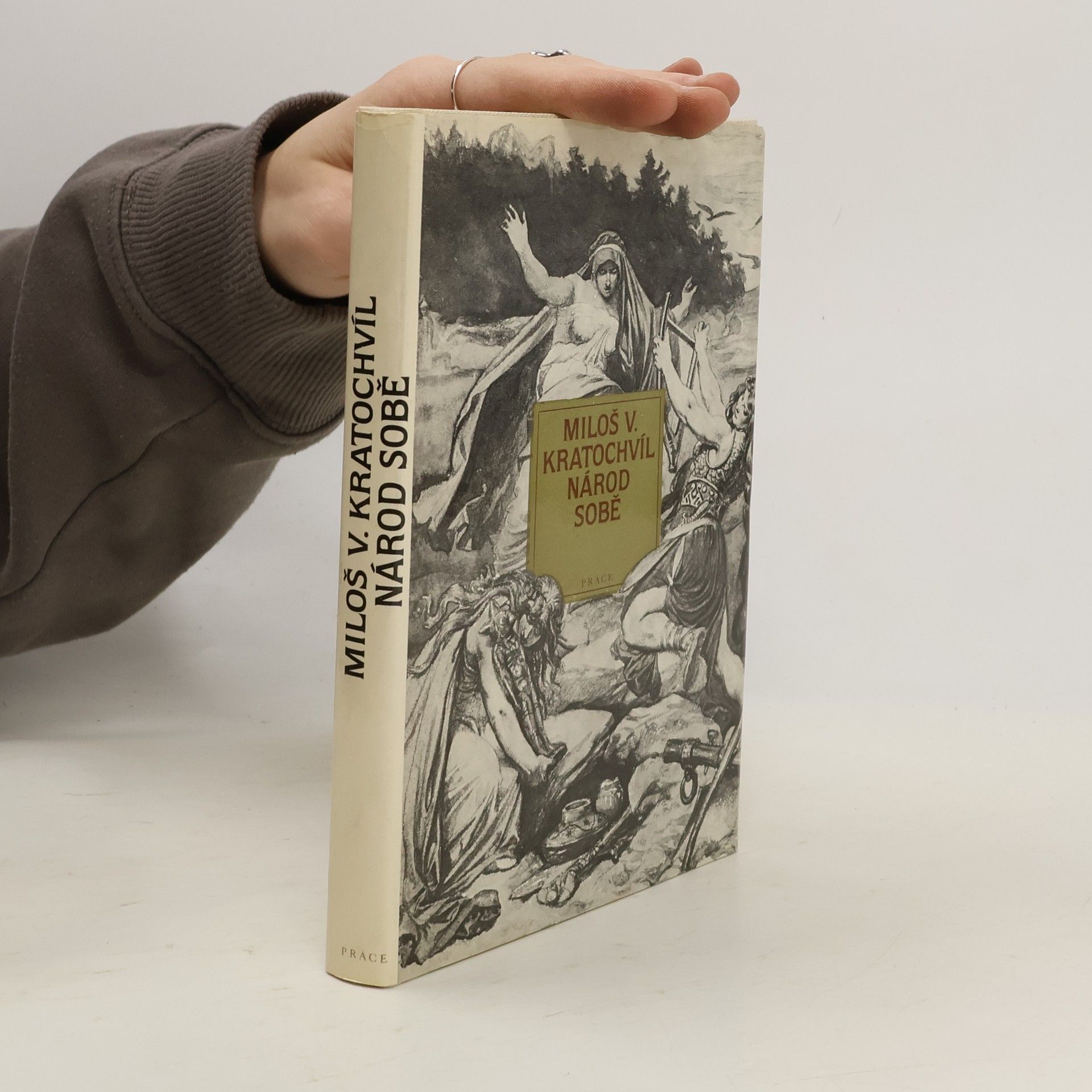 Miloš Václav Kratochvíl Národ sobě