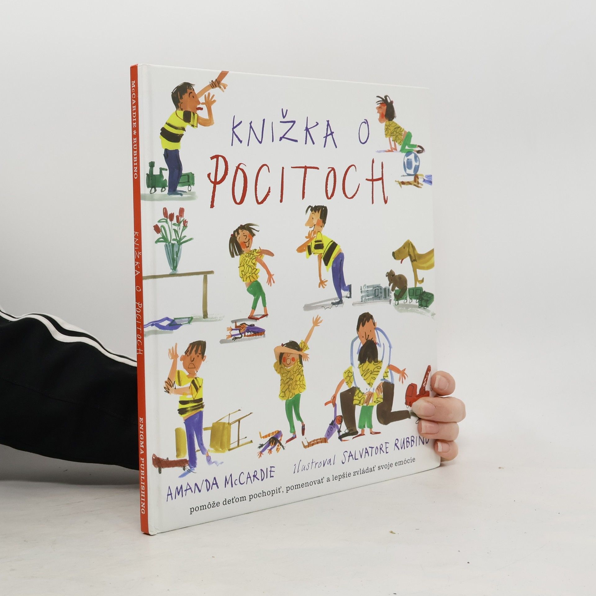 Amanda McCardie Knižka o pocitoch