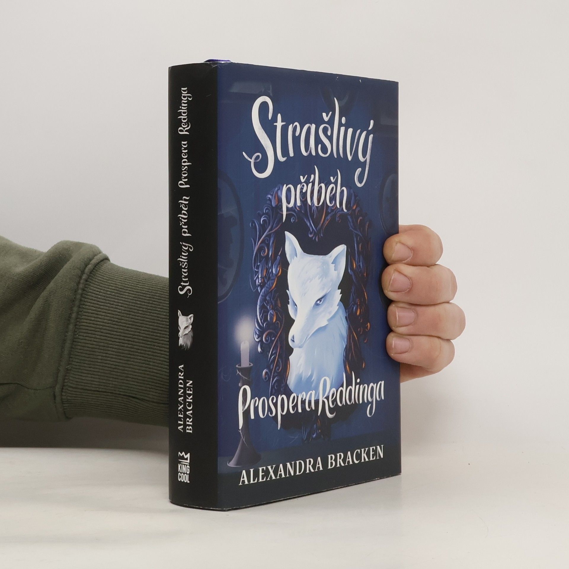 Alexandra Bracken Strašlivý příběh Prospera Reddinga