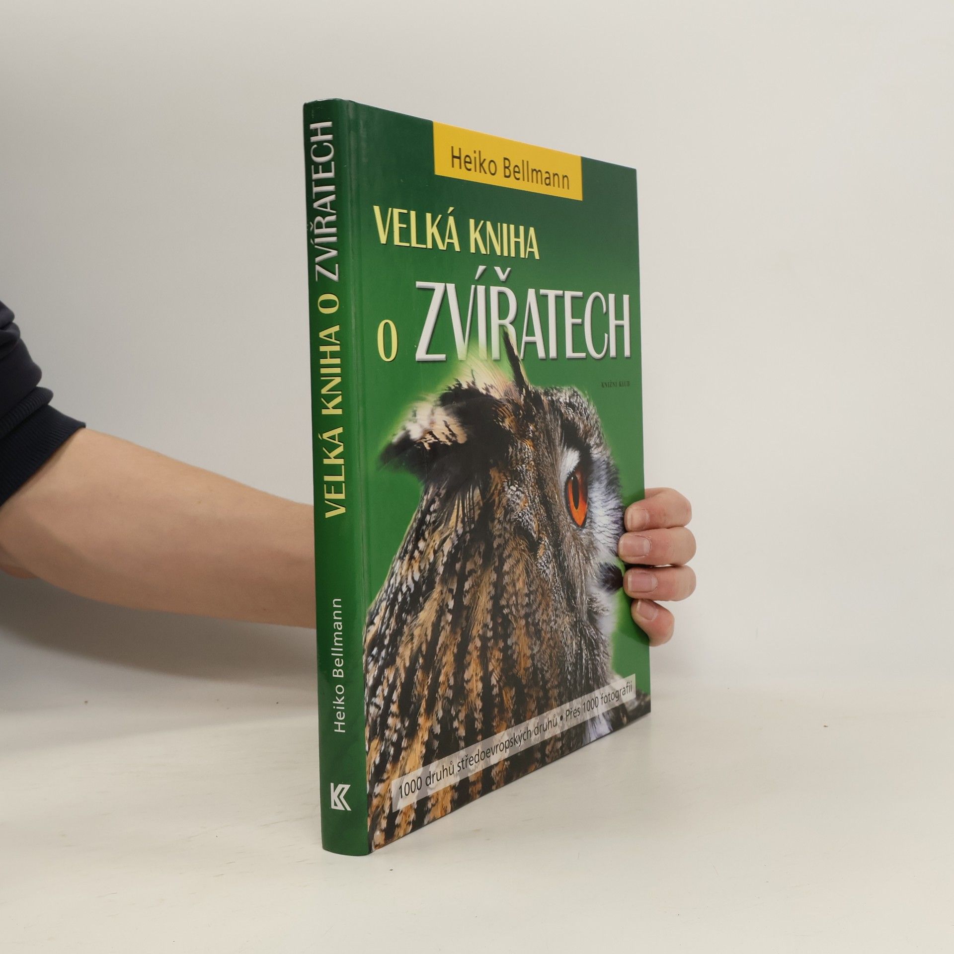 Velká kniha o zvířatech