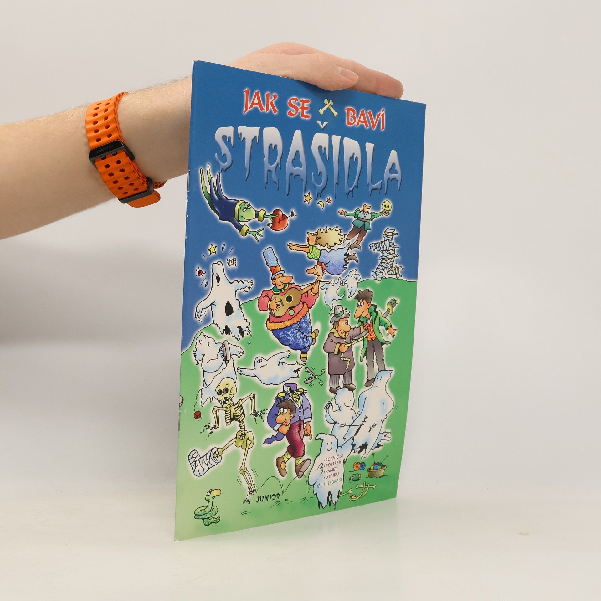 Jak se baví strašidla