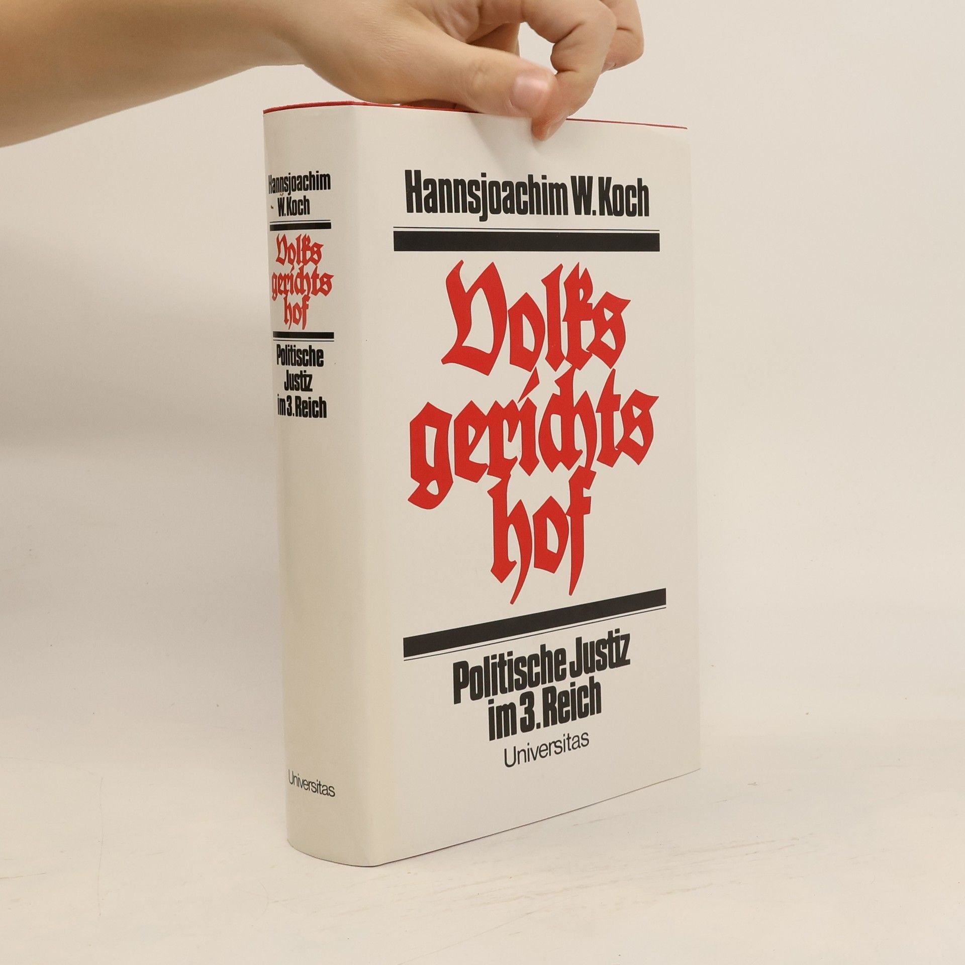 Hansjoachim W. Koch Volksgerichtshof