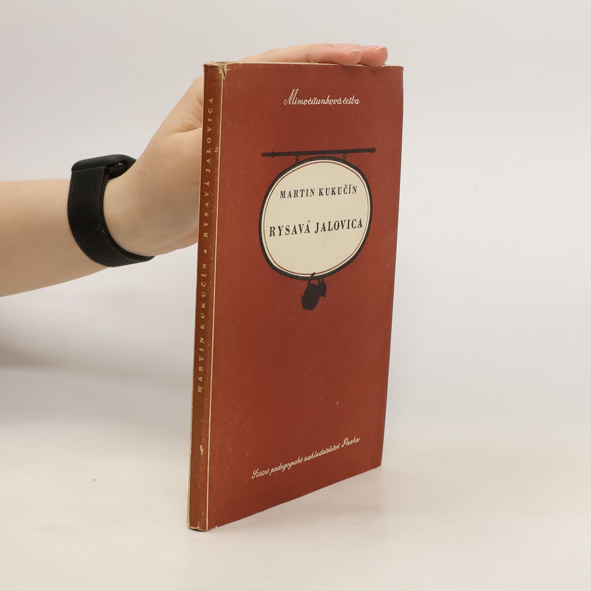 Martin Kukučín Rysavá jalovica